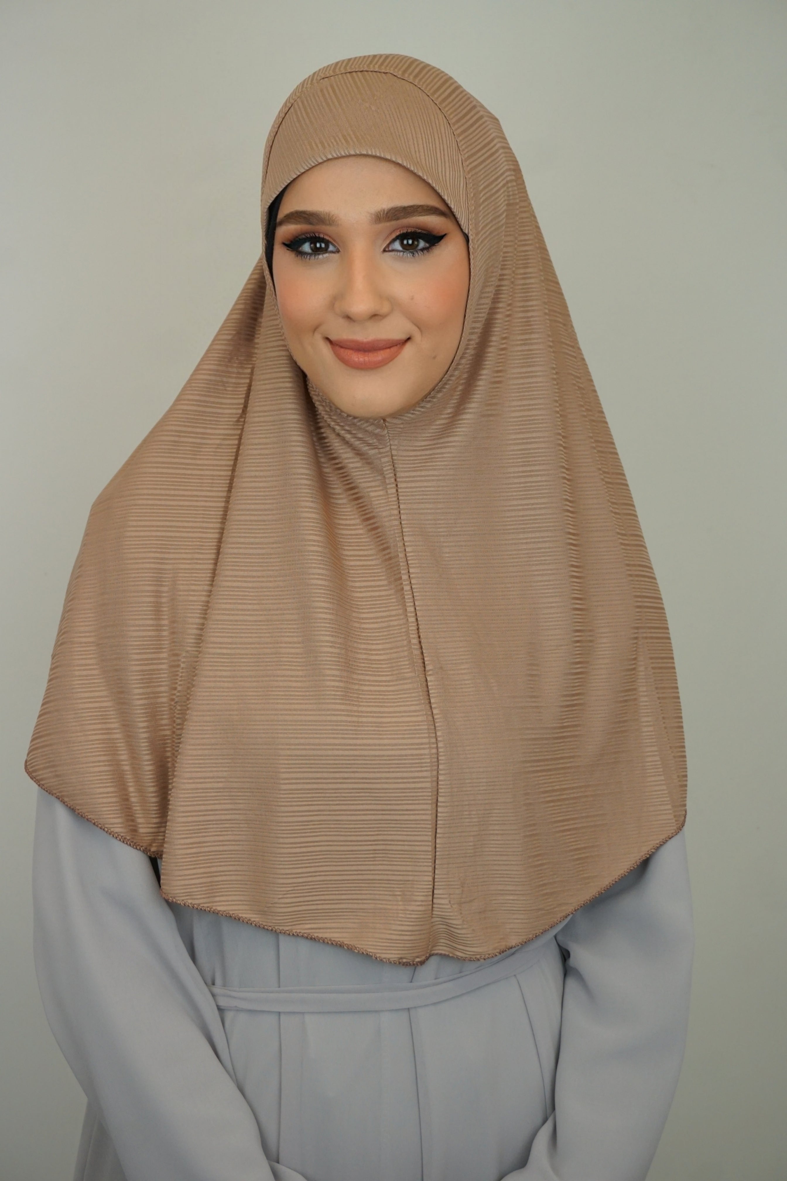 Jersey Ripped FertigHijab Kupfergold