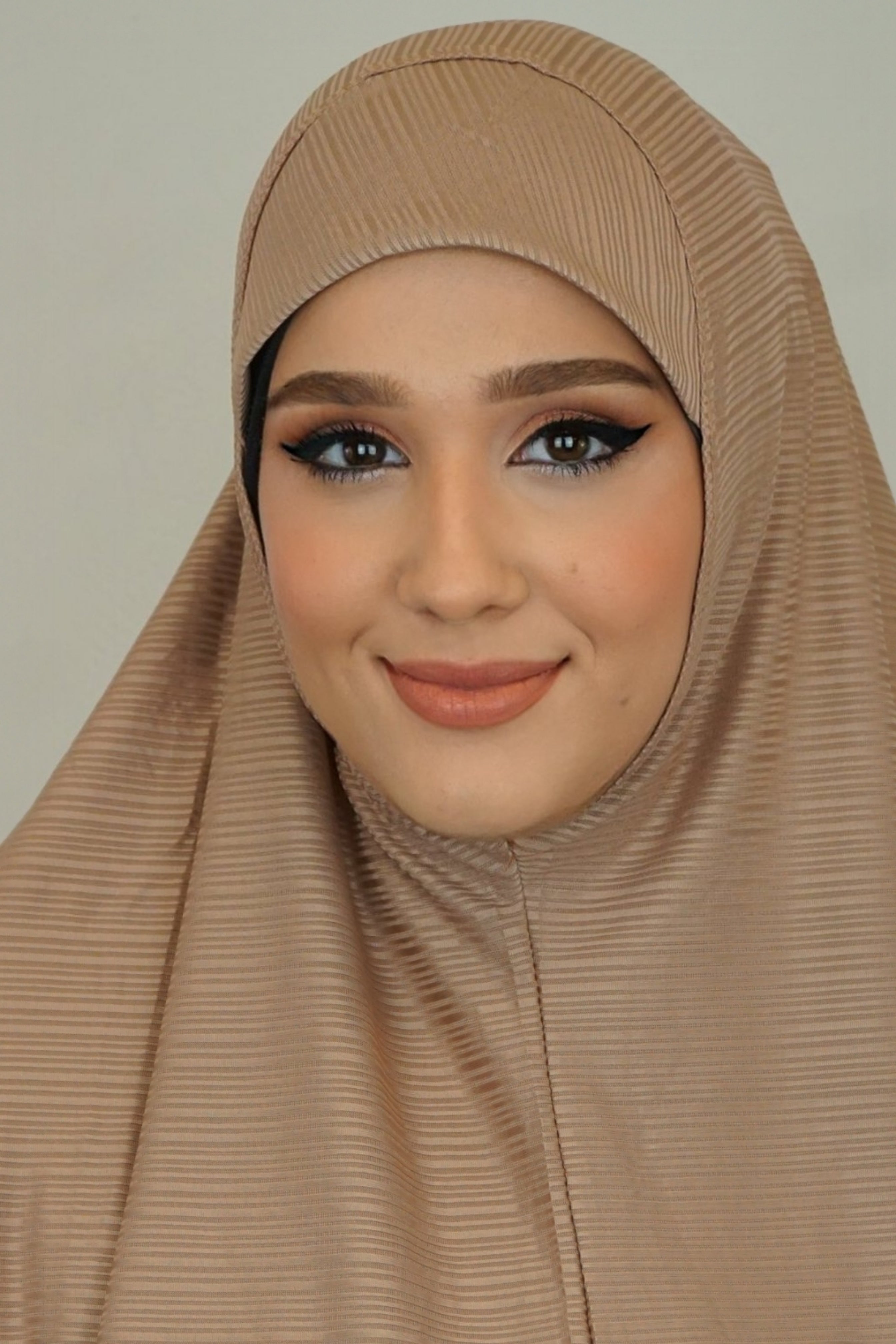 Jersey Ripped FertigHijab Kupfergold