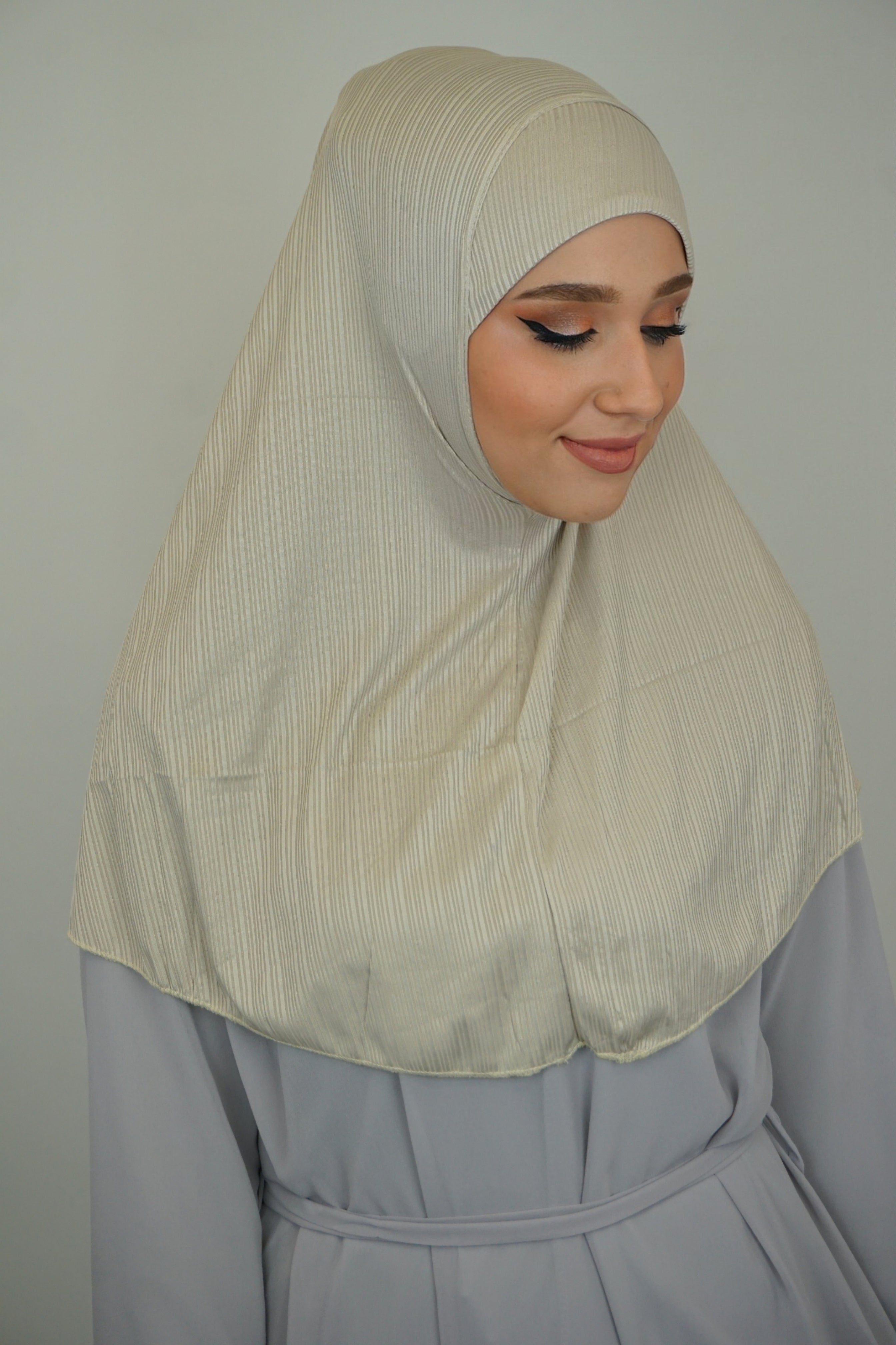 Jersey Ripped FertigHijab Sand