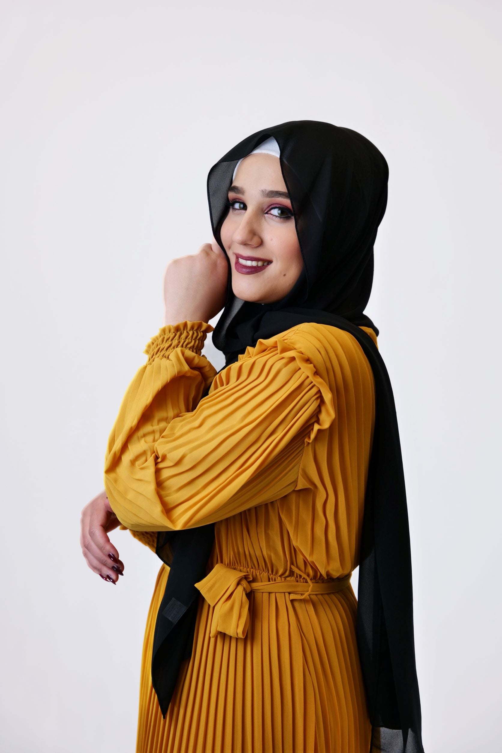 Kleid Samira Pineapple