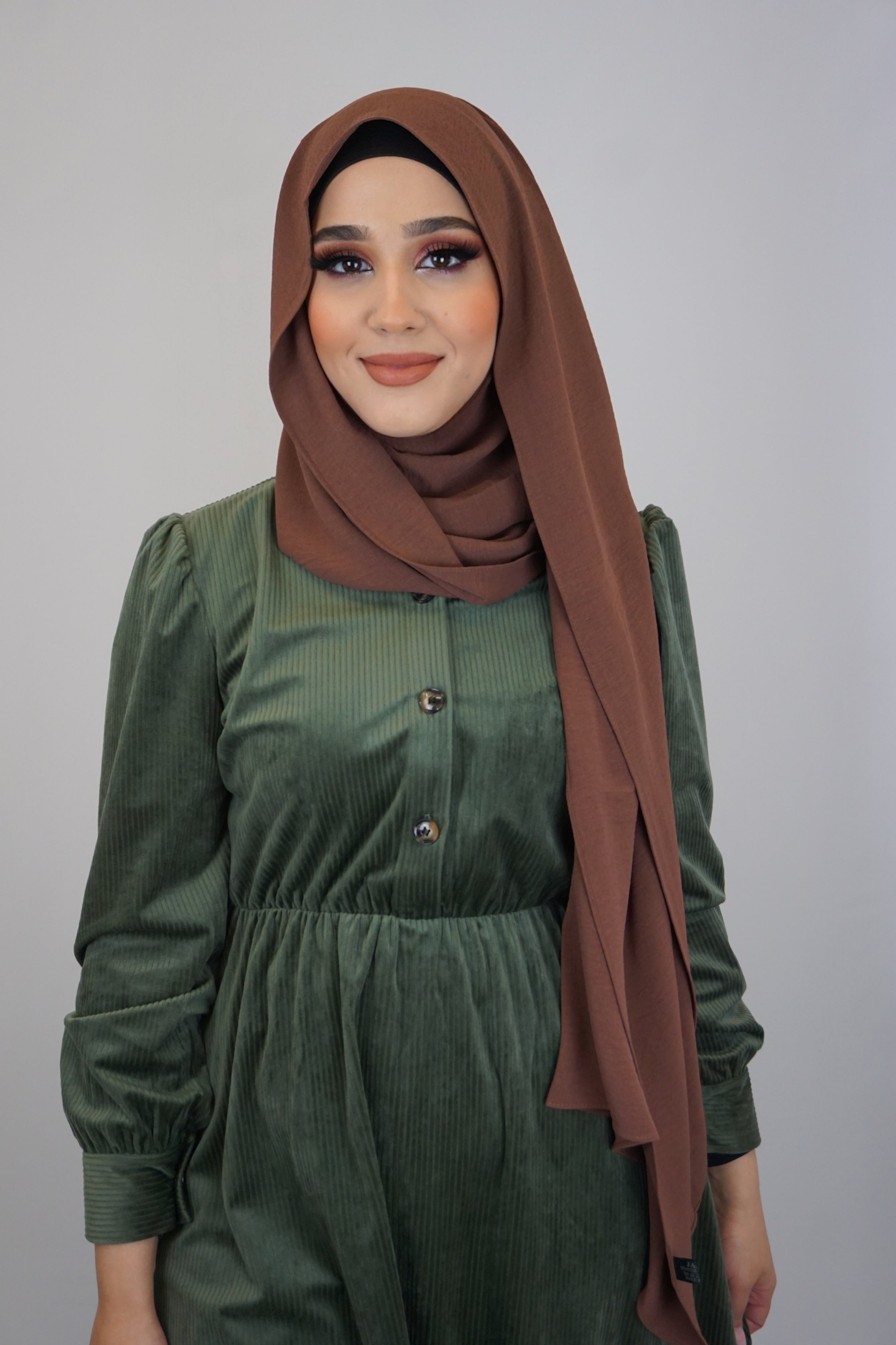 Jazz Hijab Braun