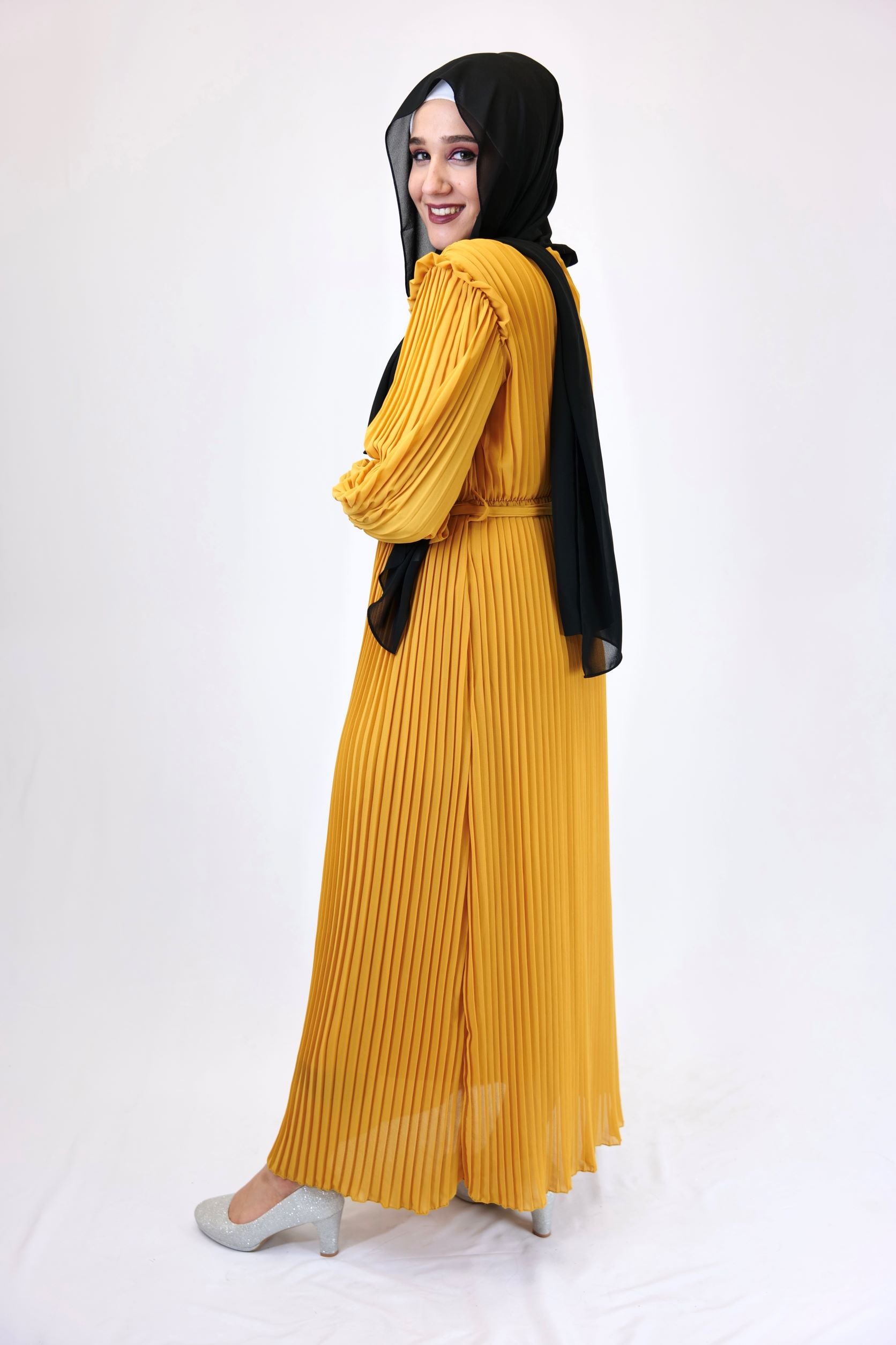 Kleid Samira Pineapple