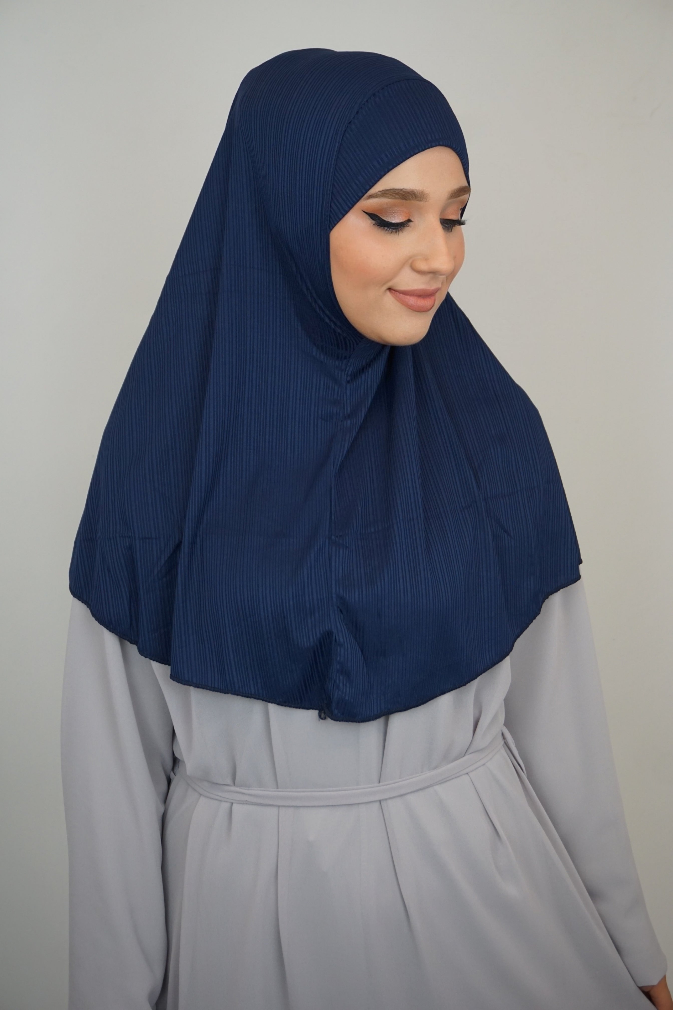 Jersey Ripped FertigHijab Dunkelblau