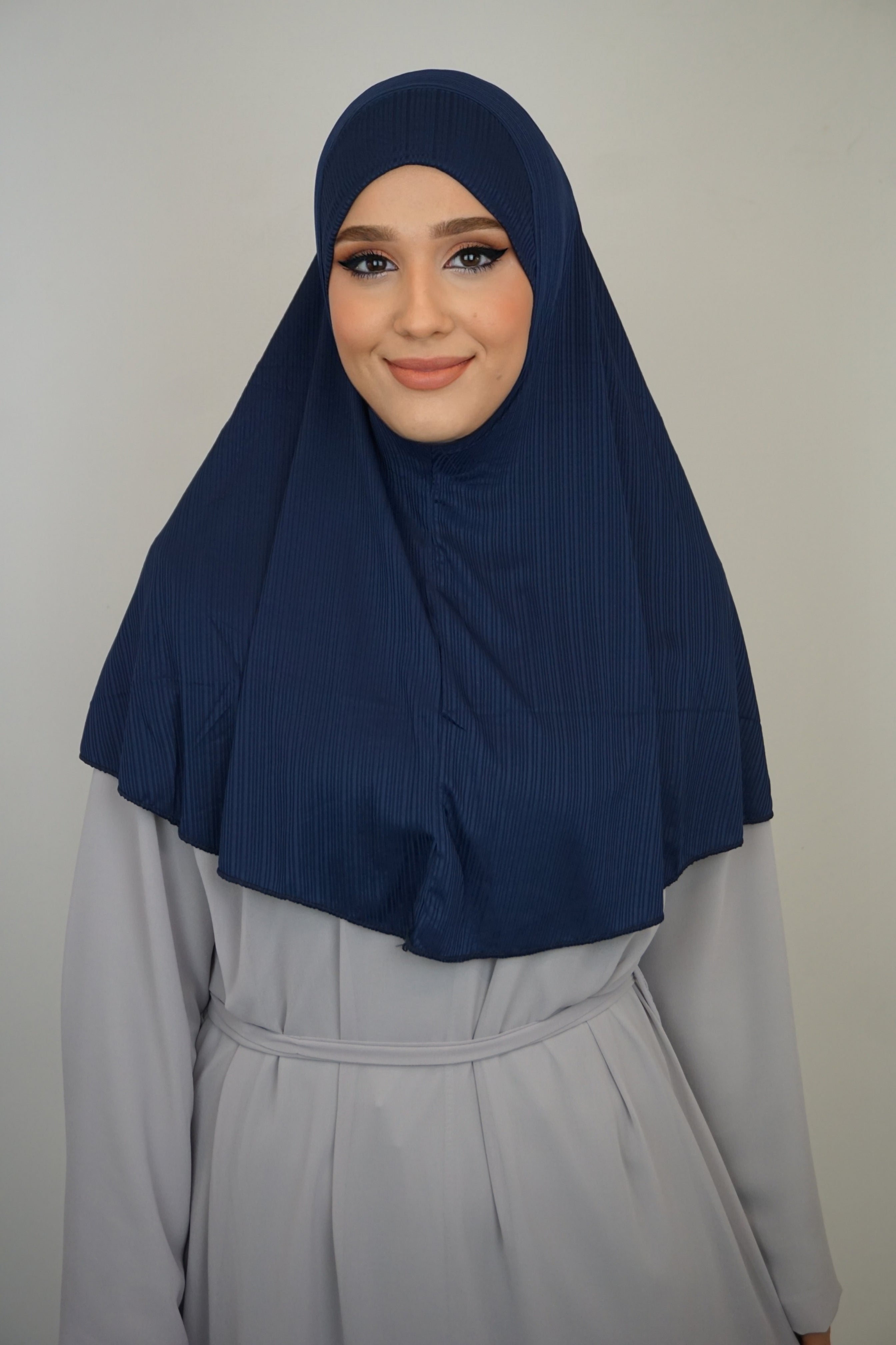 Jersey Ripped FertigHijab Dunkelblau
