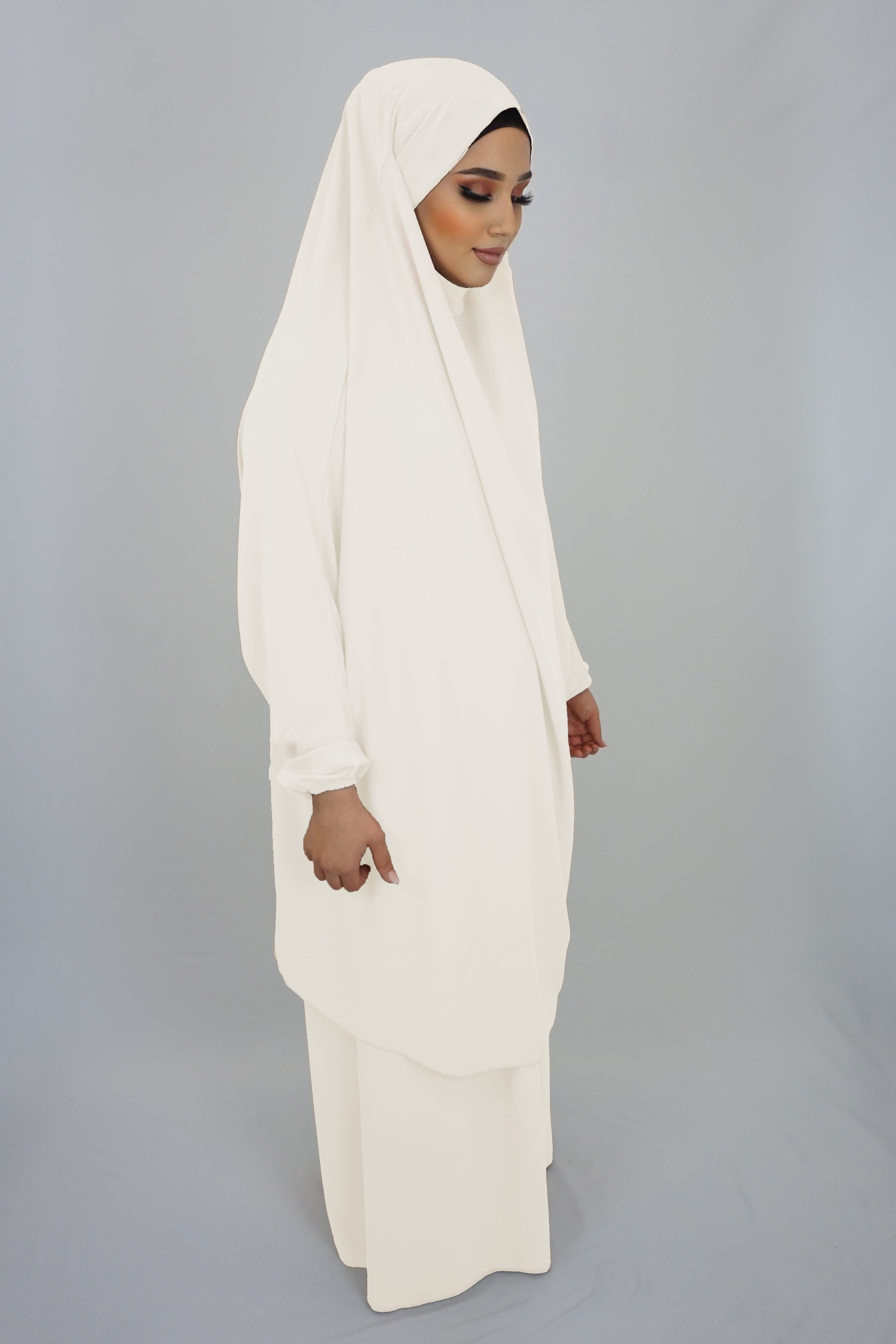 Jilbab Farheena Sandbeige