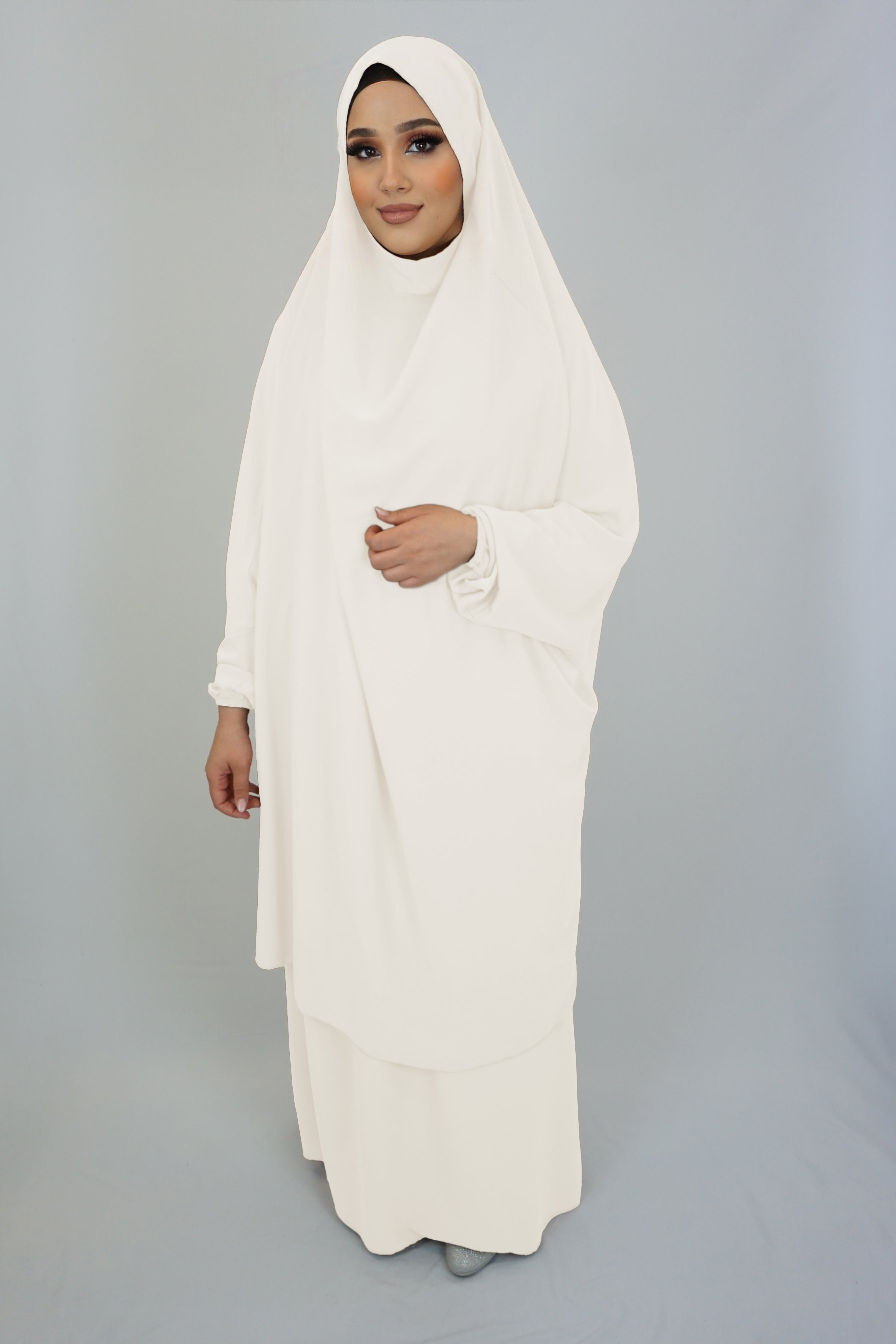 Jilbab Farheena Sandbeige