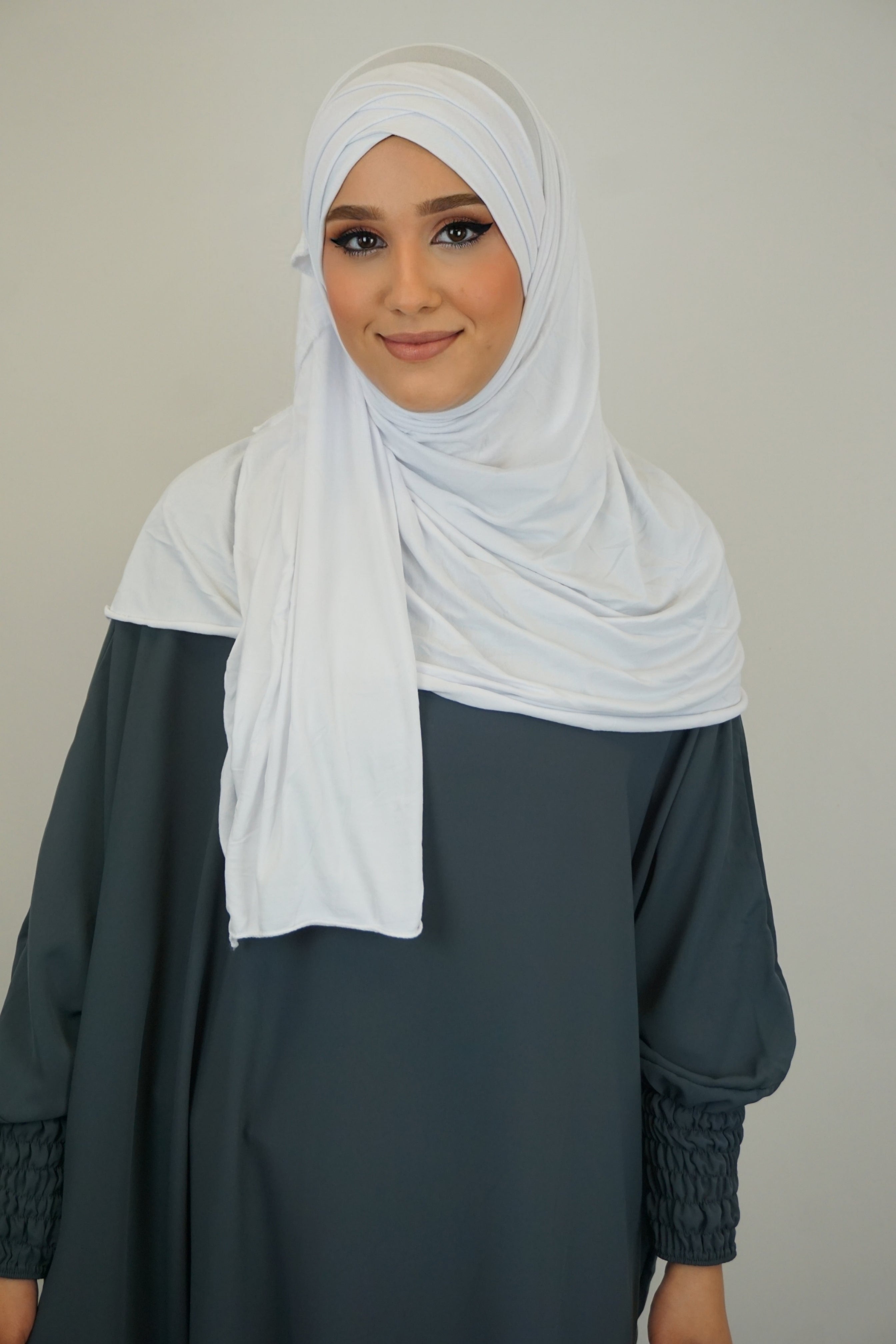 Jersey FertigHijab Weiss