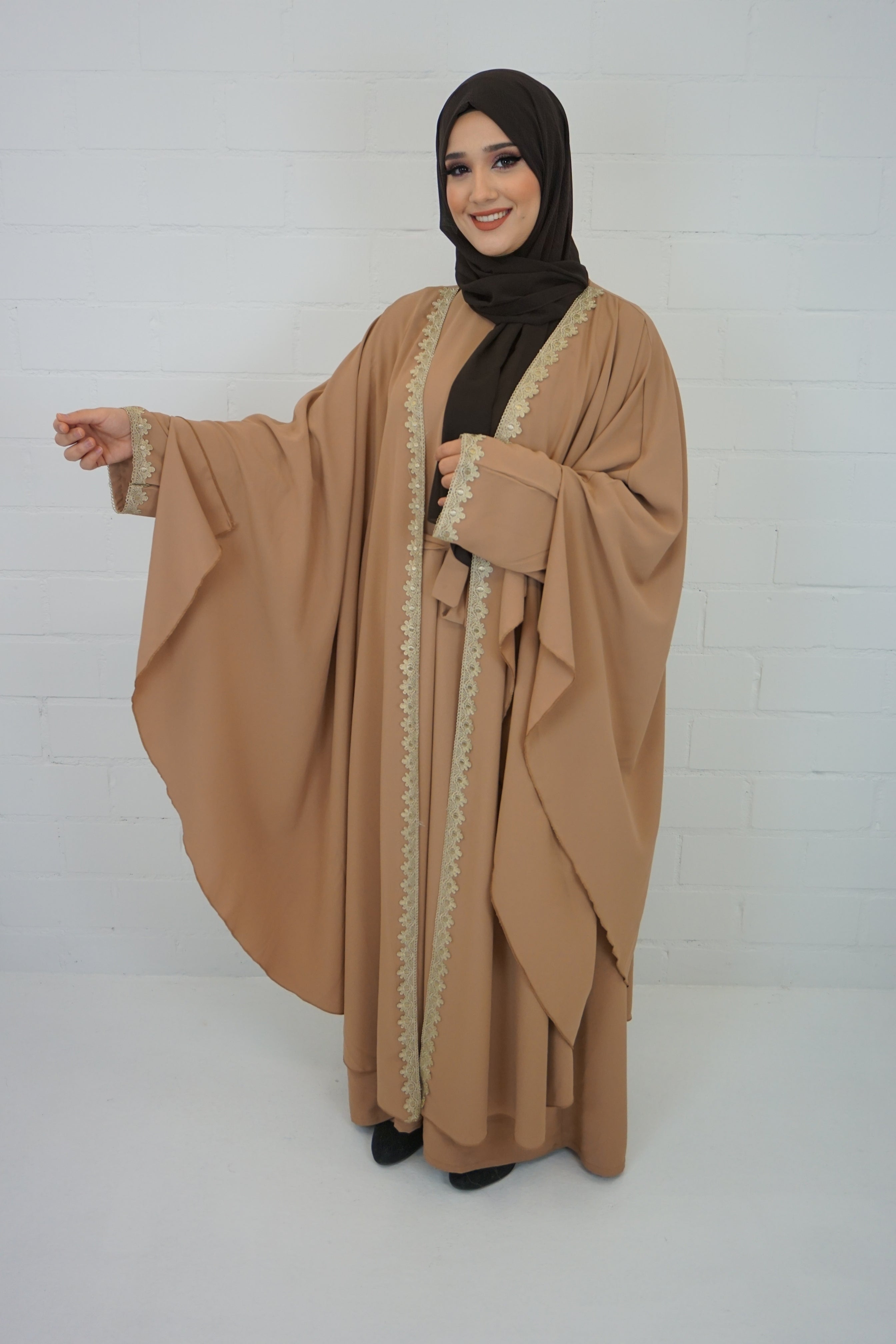 Abaya Roya Camel