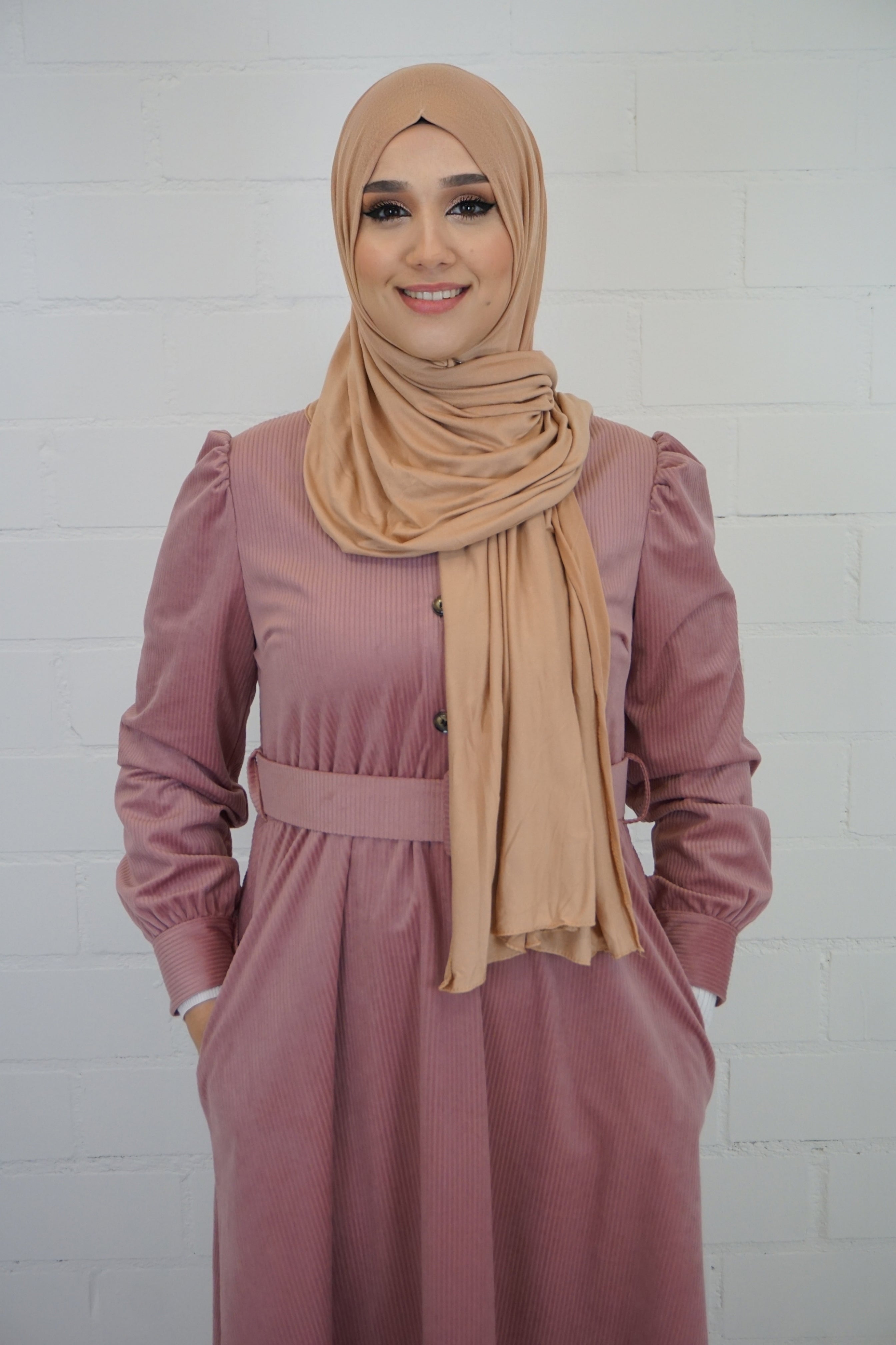 Jersey Hijab Fiza Honigmelone