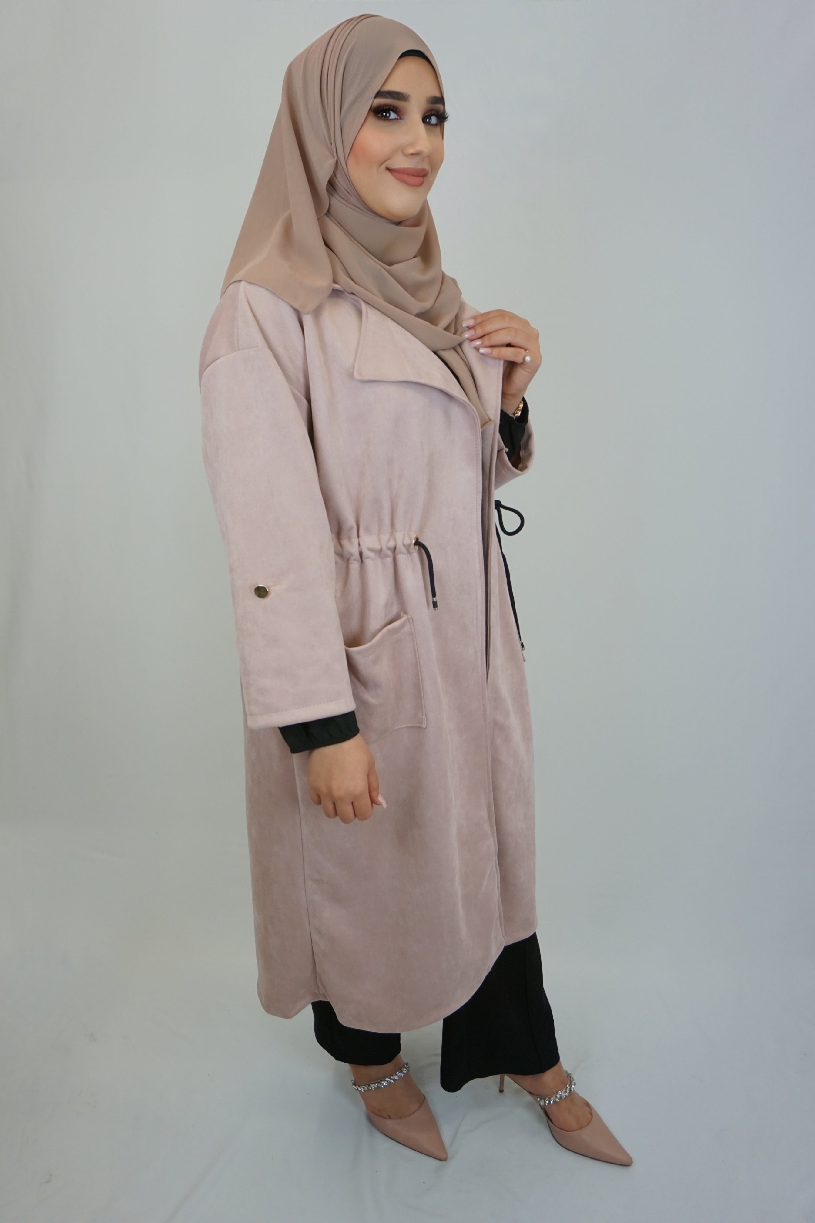 Maxi Cardigan Amla Rosa