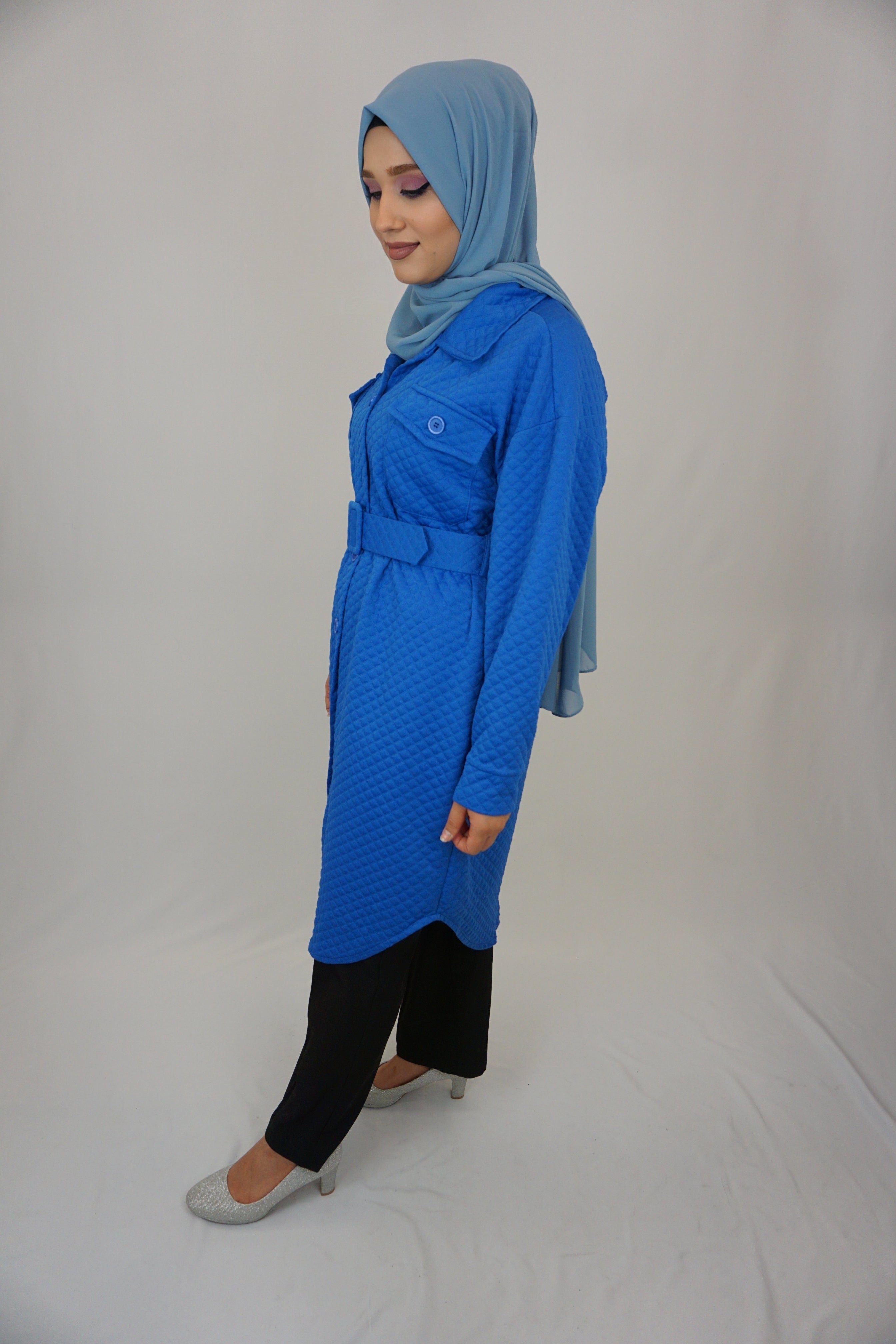 Tunika Marheen Royalblau