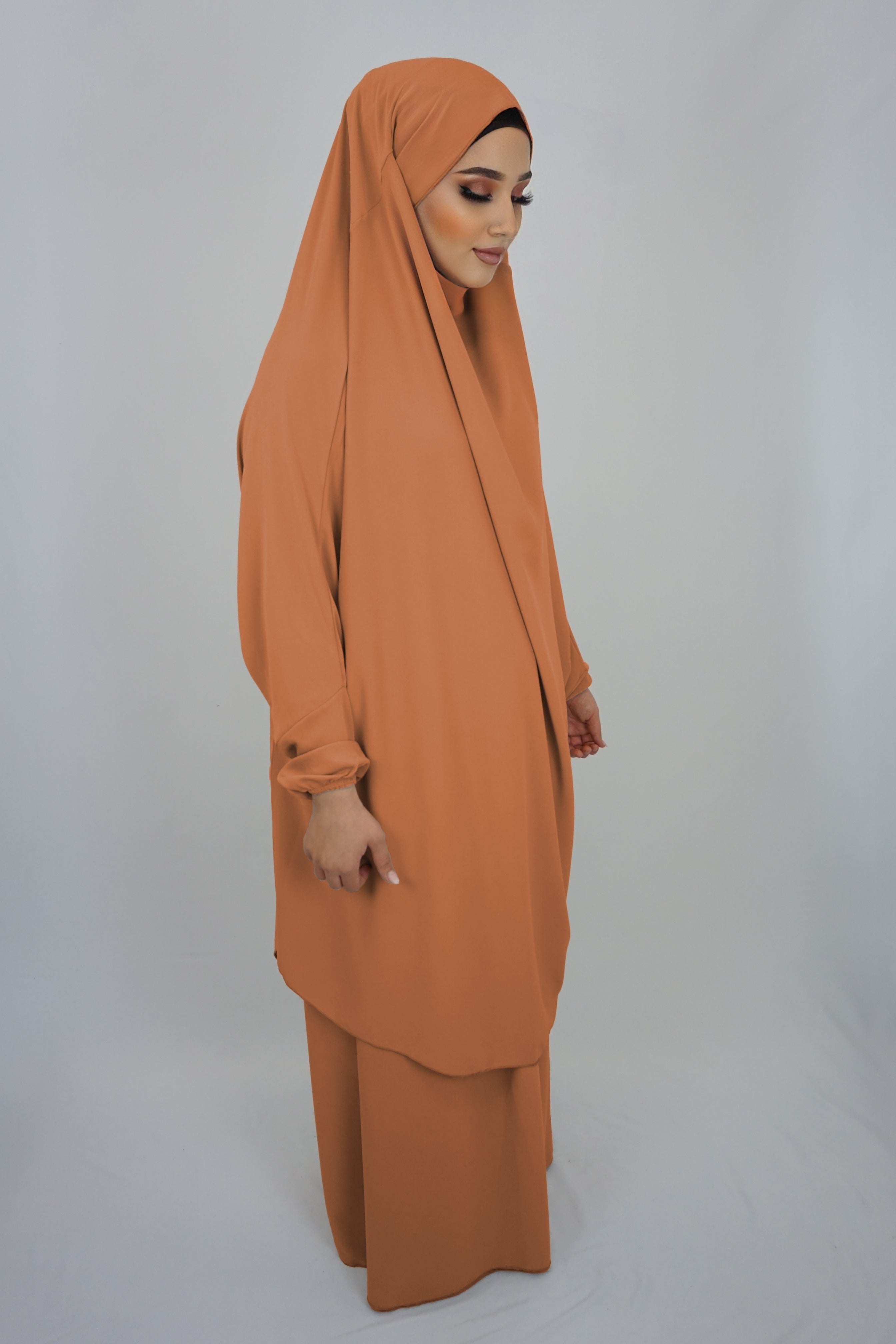 Jilbab Farheena Honigmelone