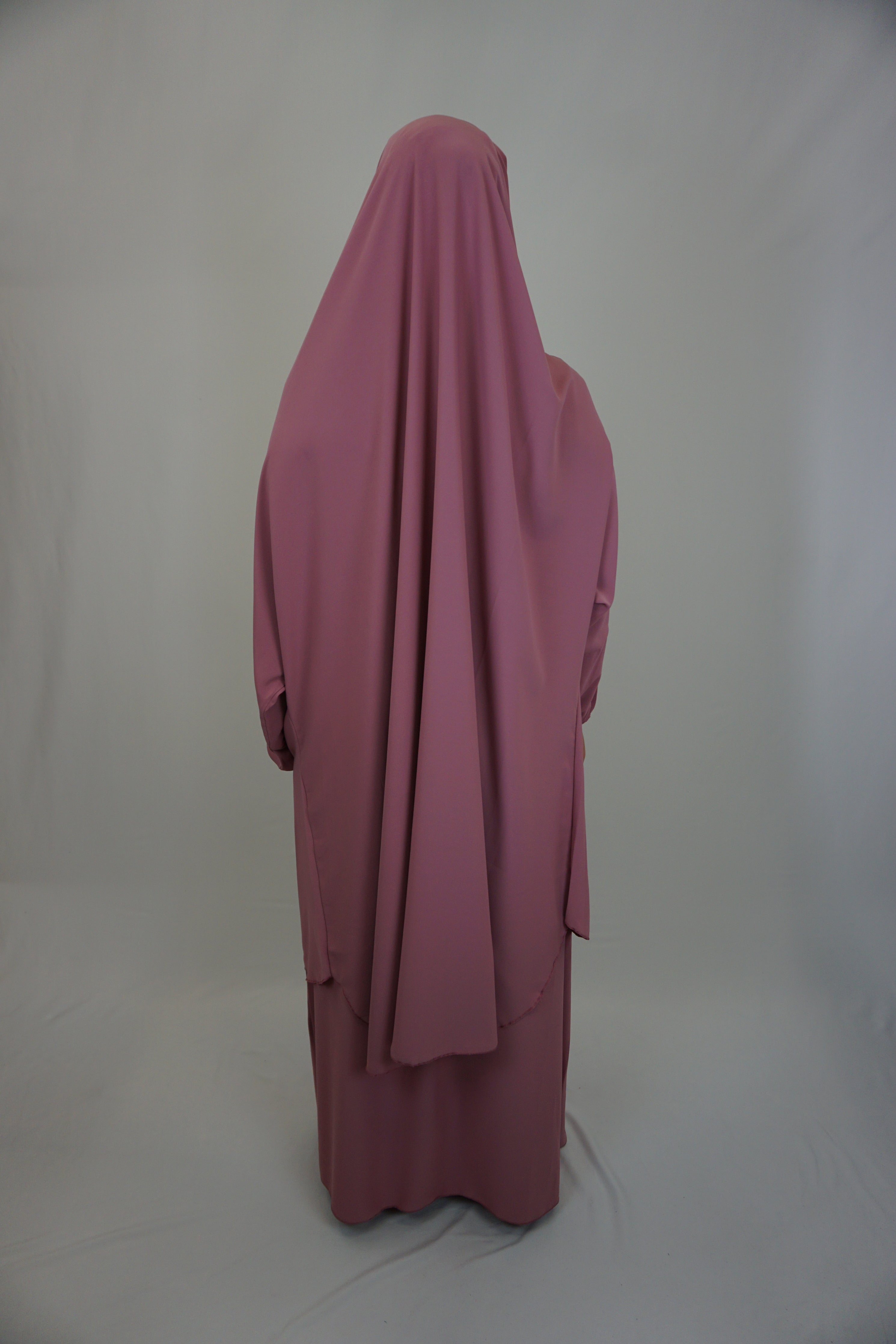 Jilbab Farheena Hellpink