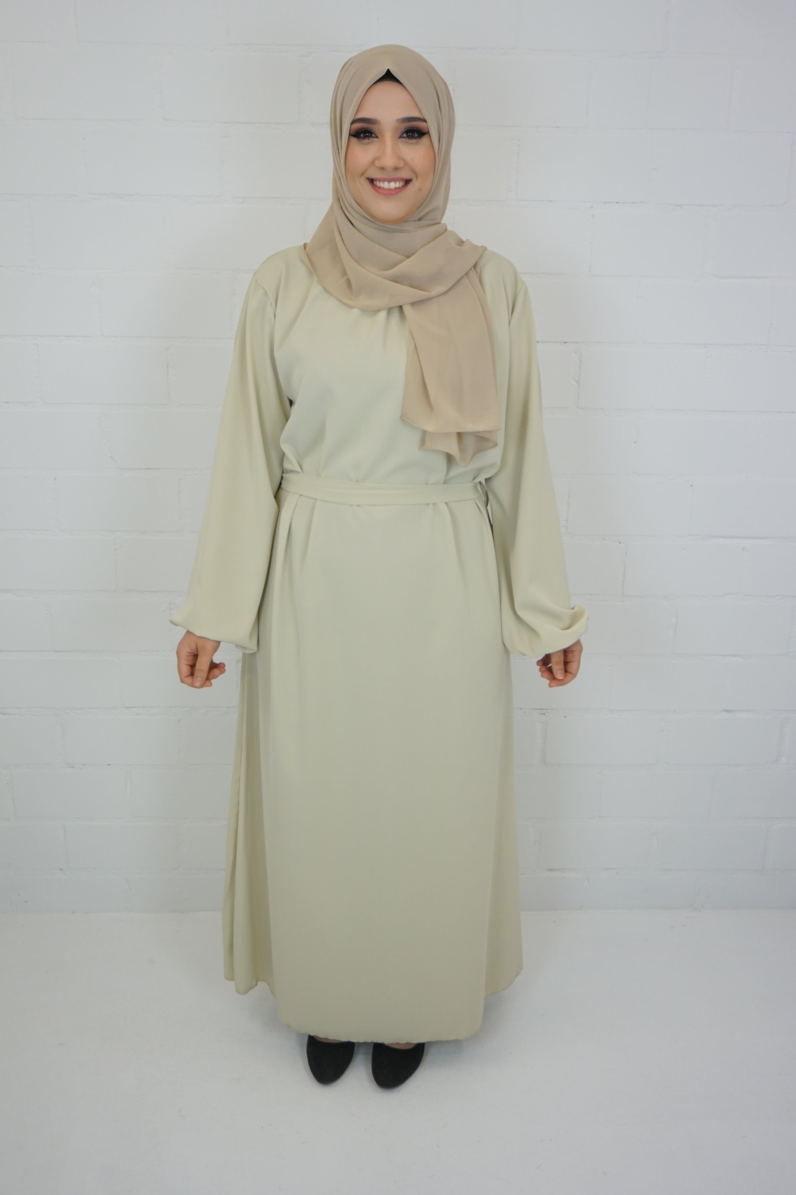 Abaya Nadira Zitrone