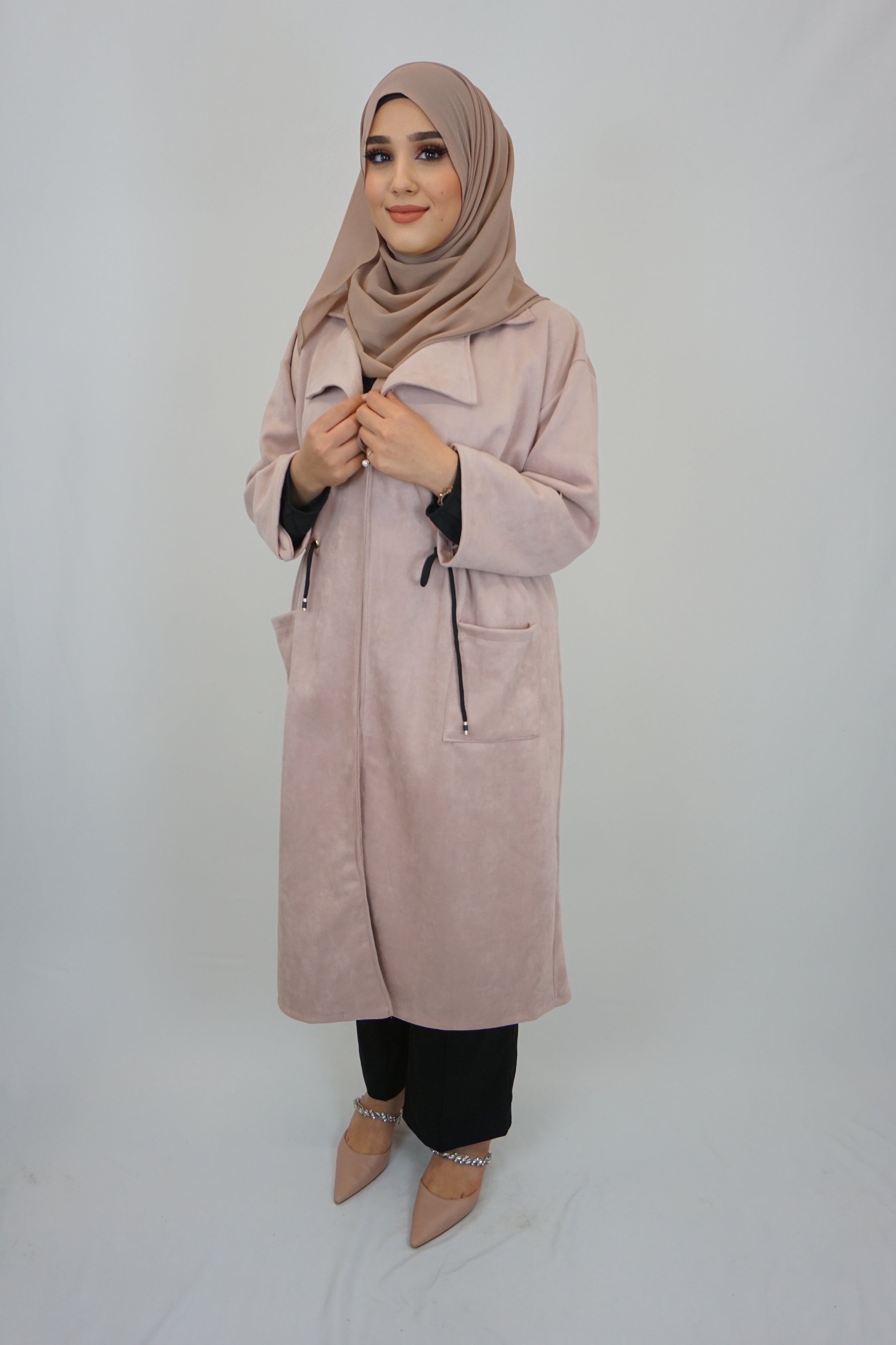Maxi Cardigan Amla Rosa
