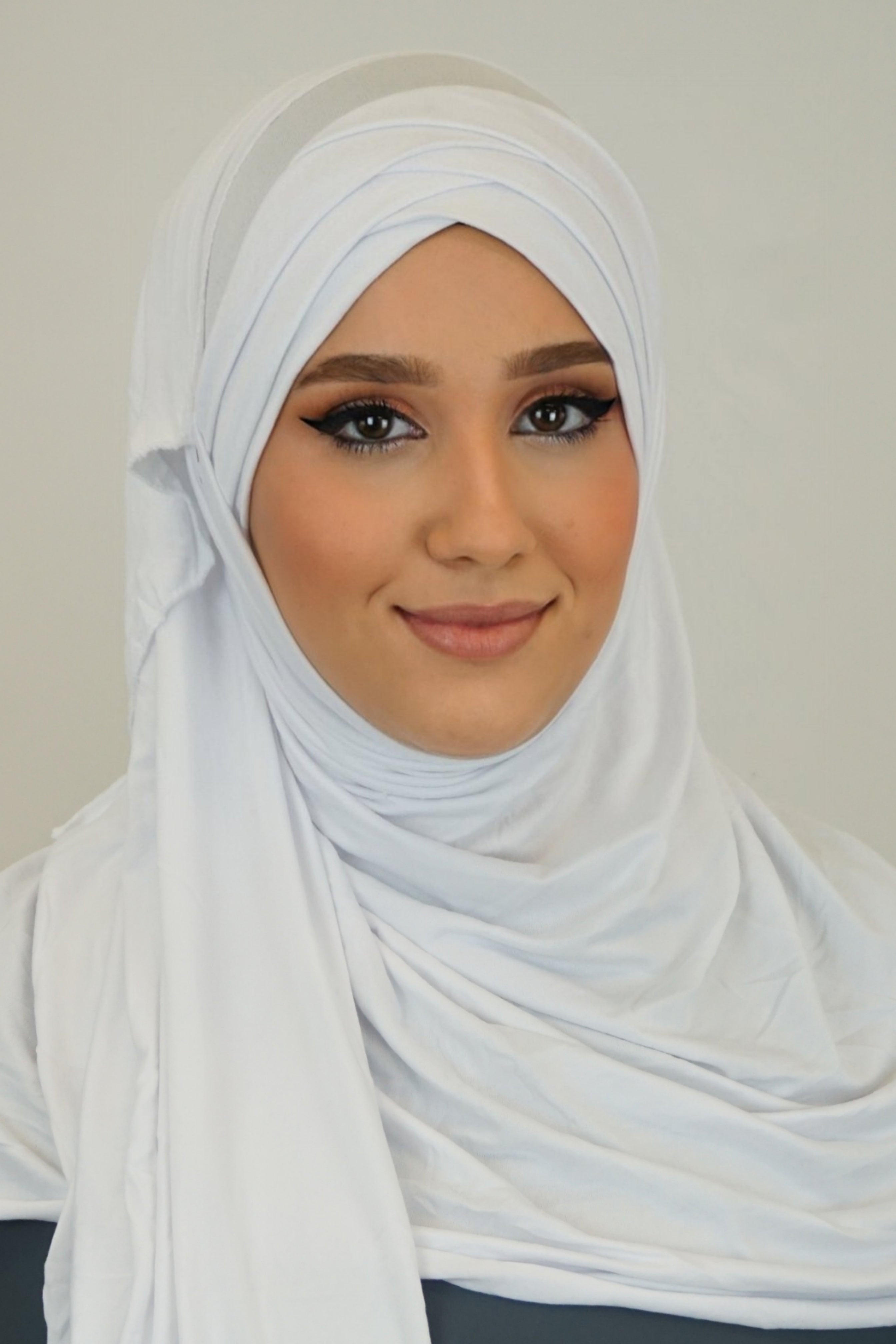 Jersey FertigHijab Weiss