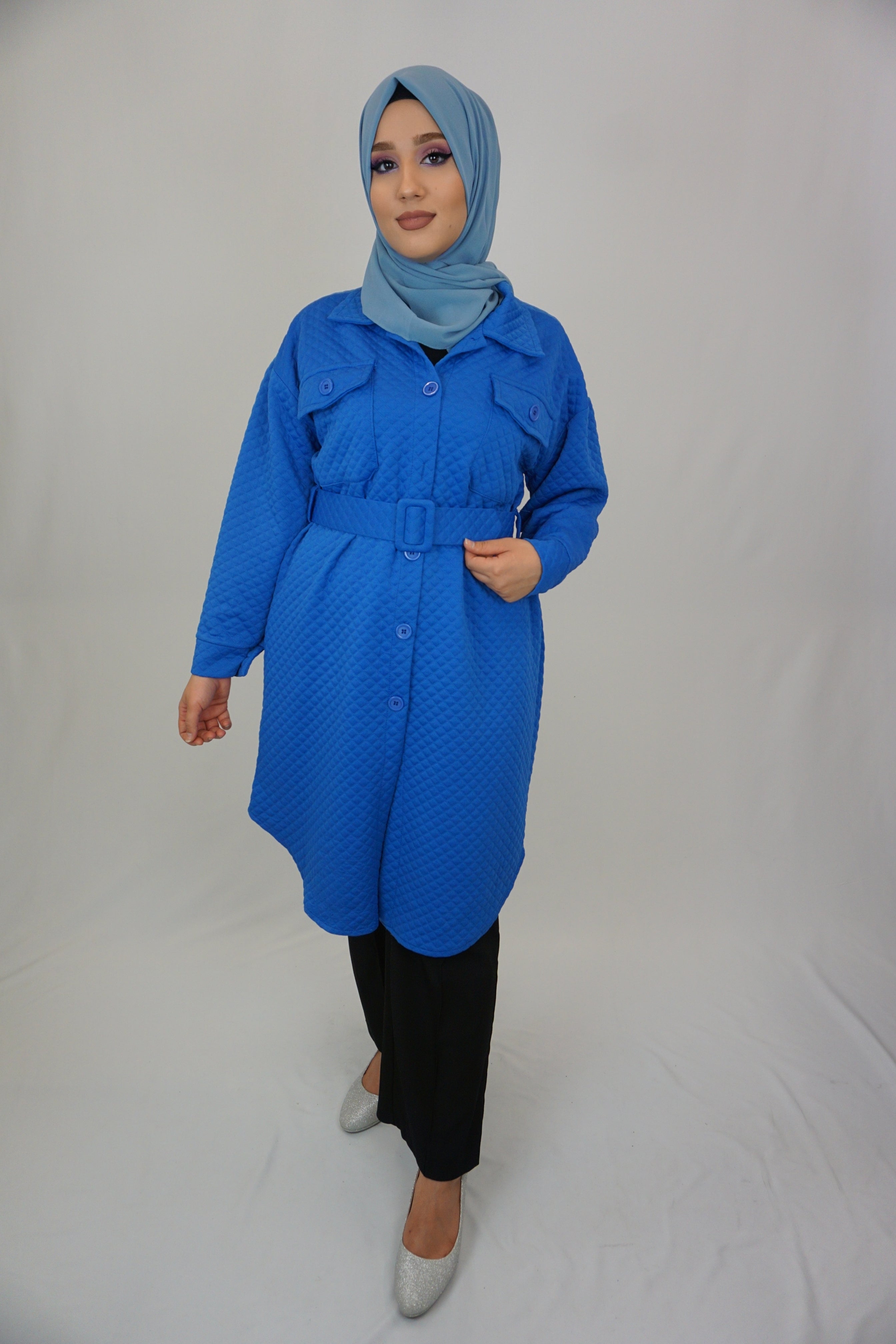 Tunika Marheen Royalblau