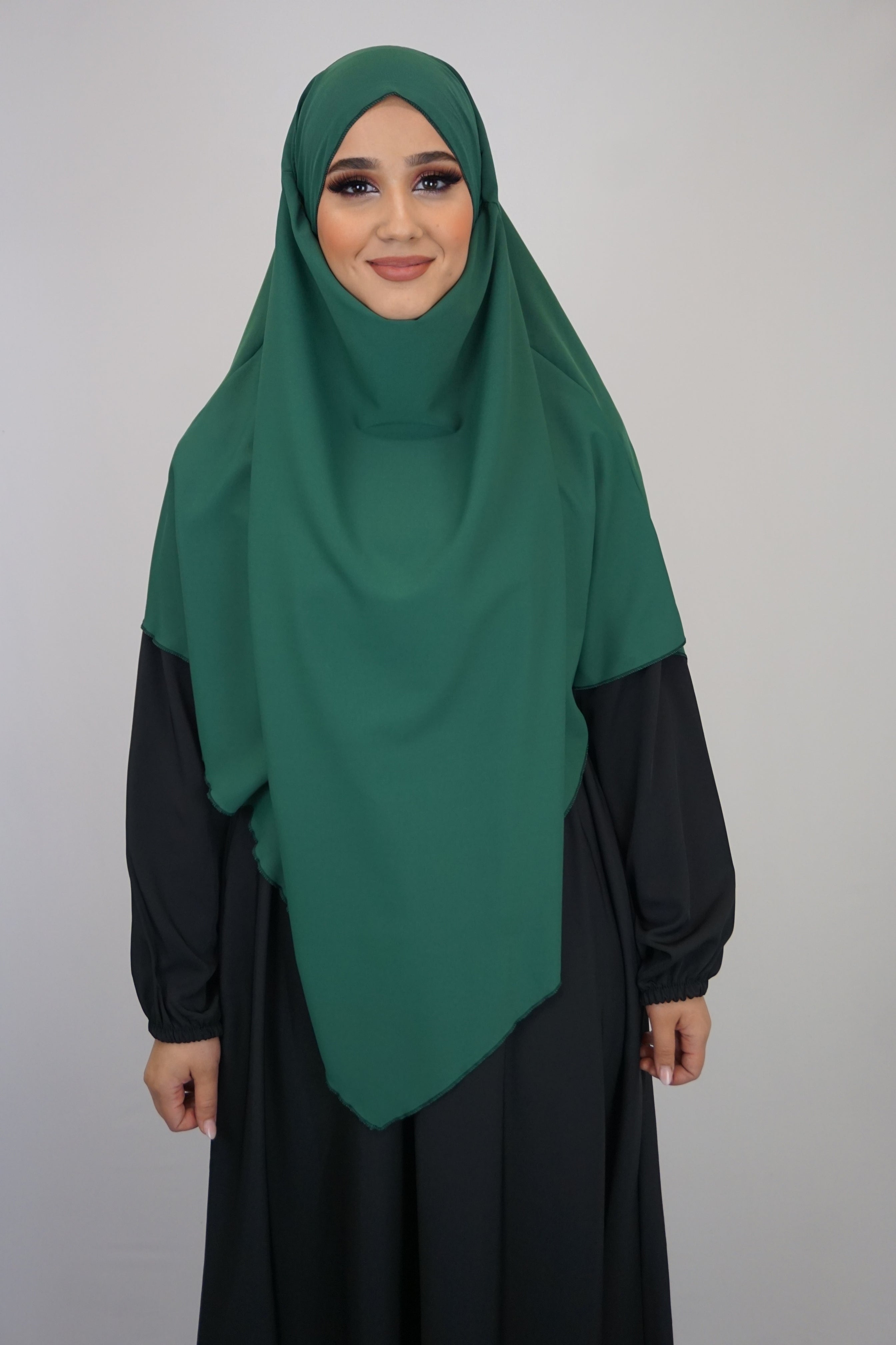 Medina Khimar 1-lagig Grün