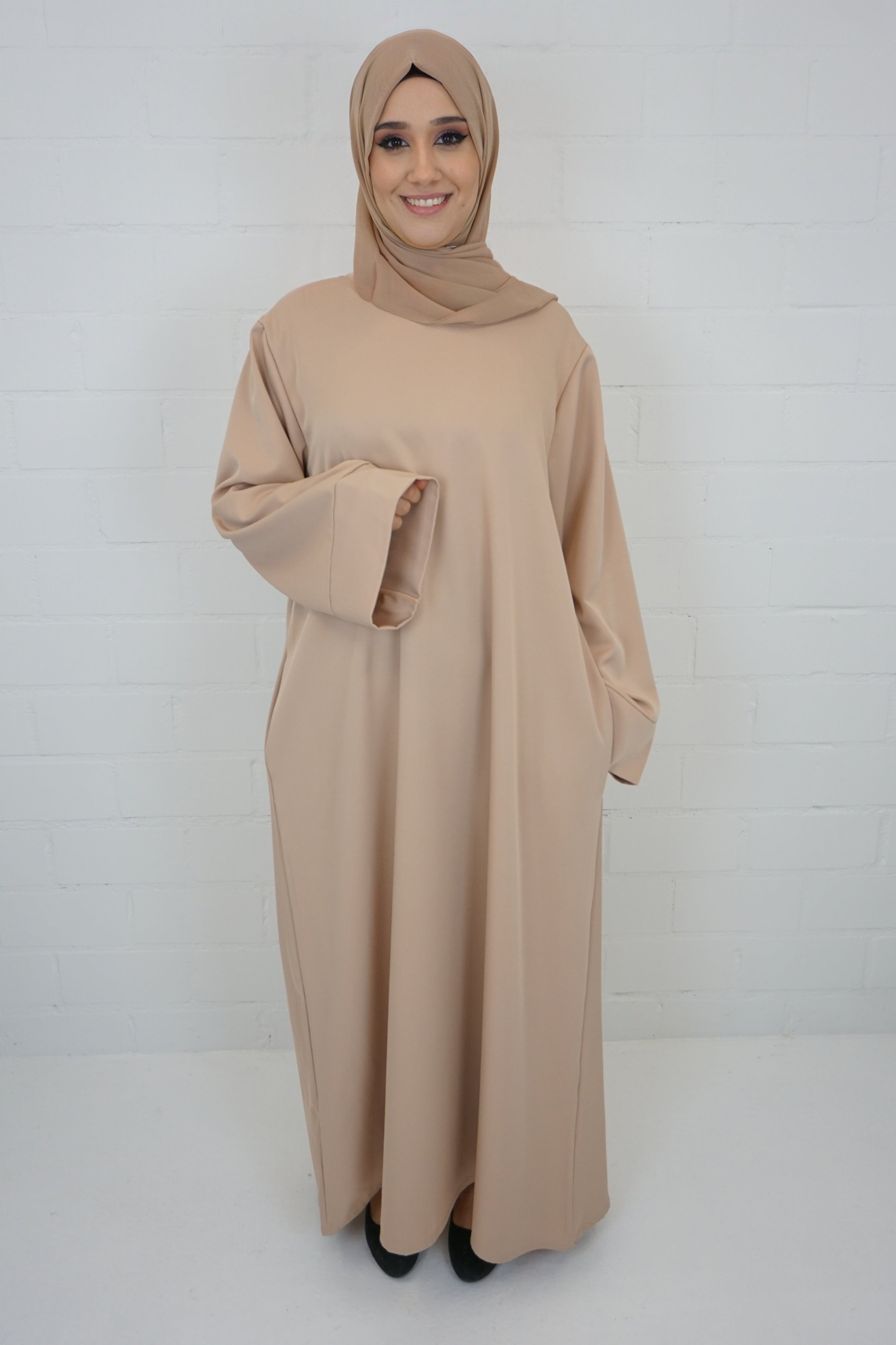 Abaya Amara Lite-Camel