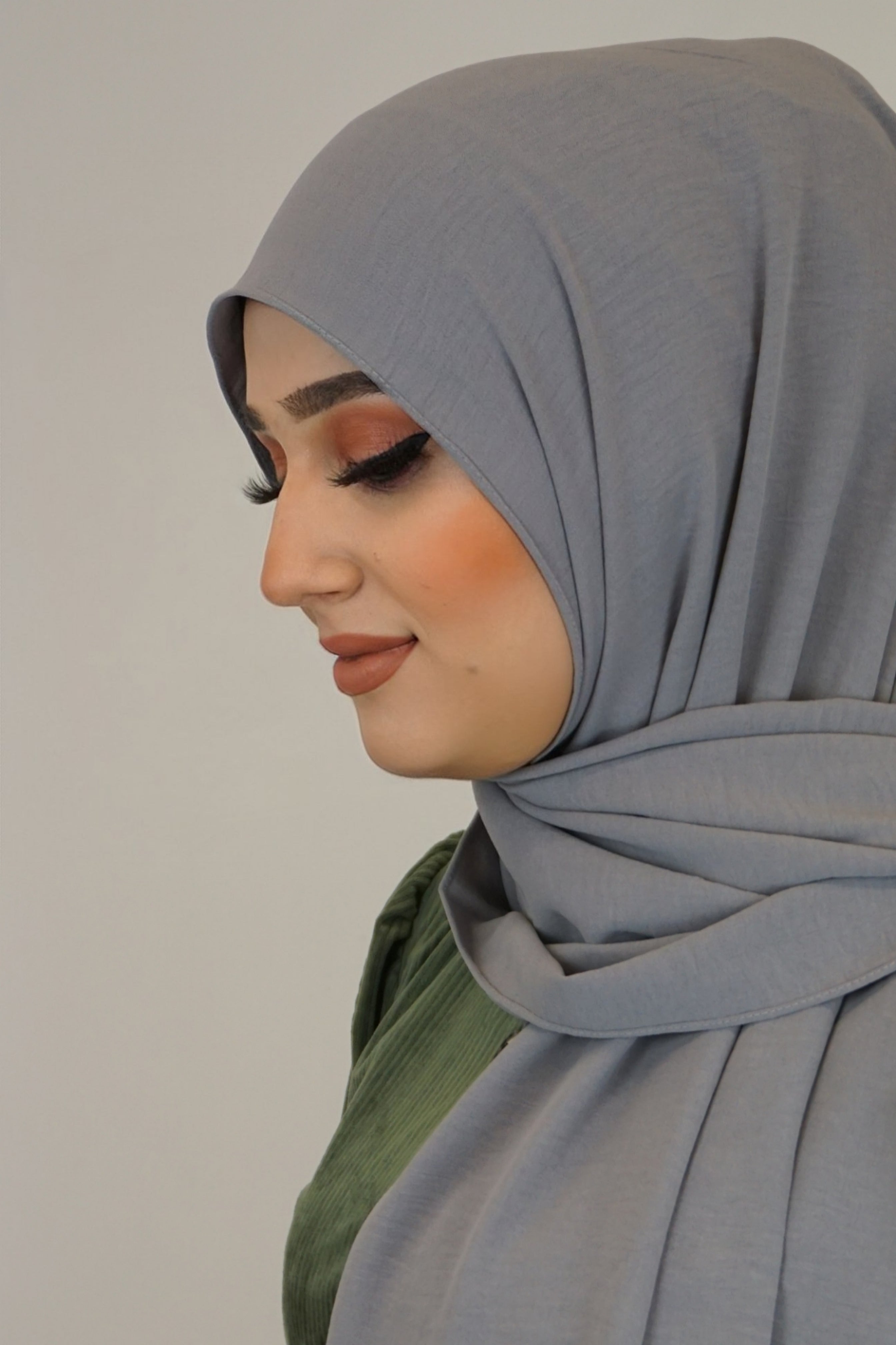 Jazz Hijab Grau
