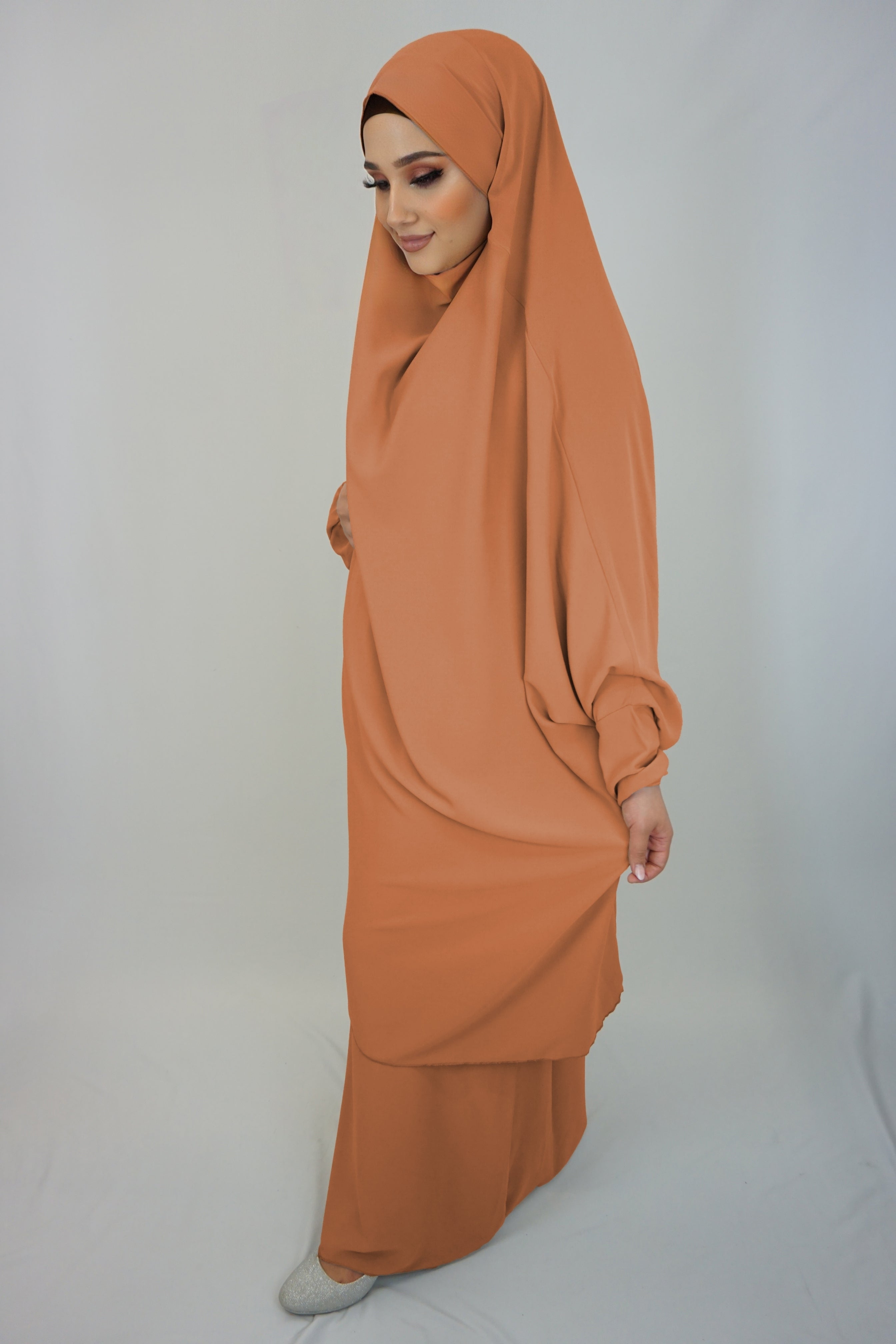 Jilbab Farheena Honigmelone
