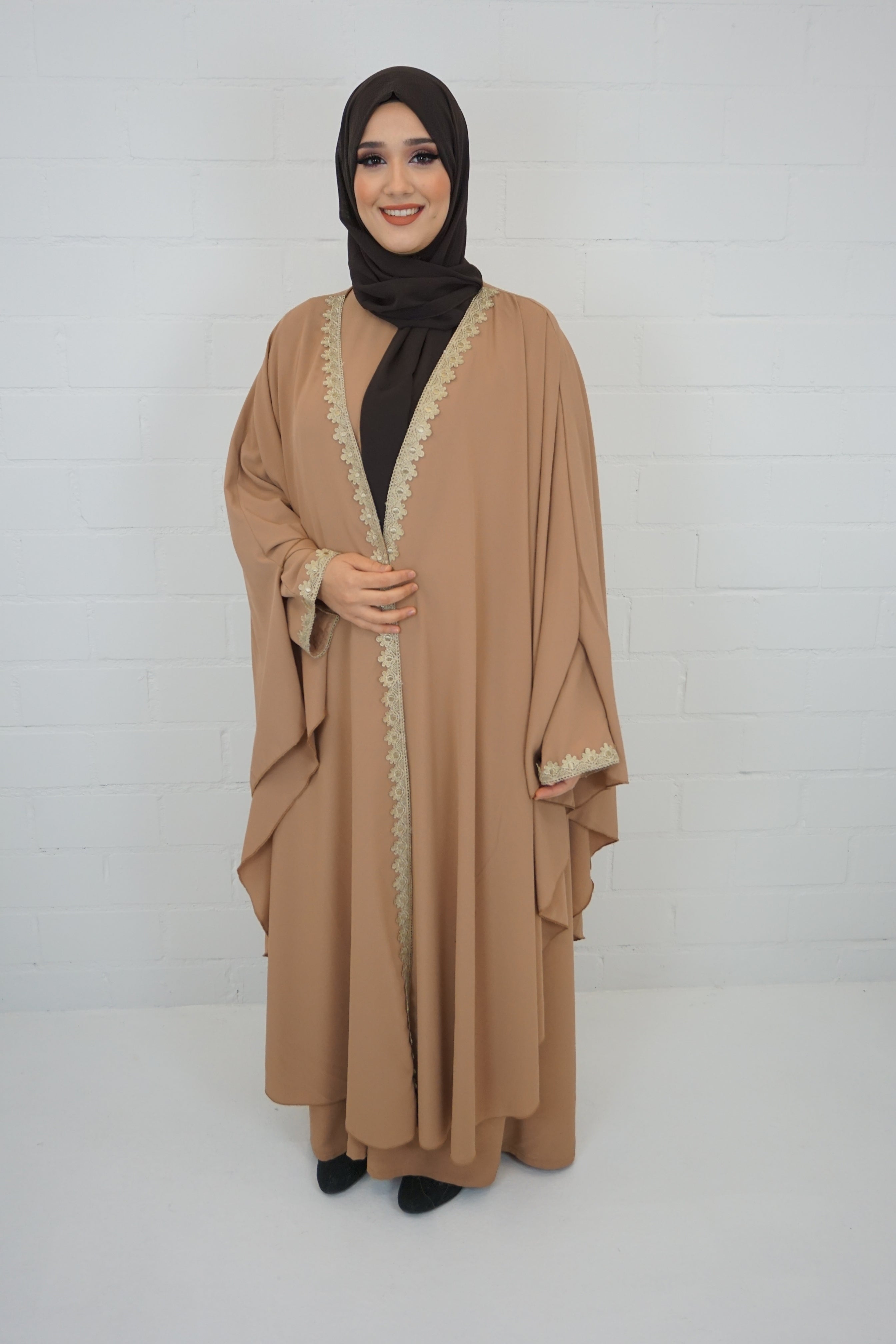 Abaya Roya Camel