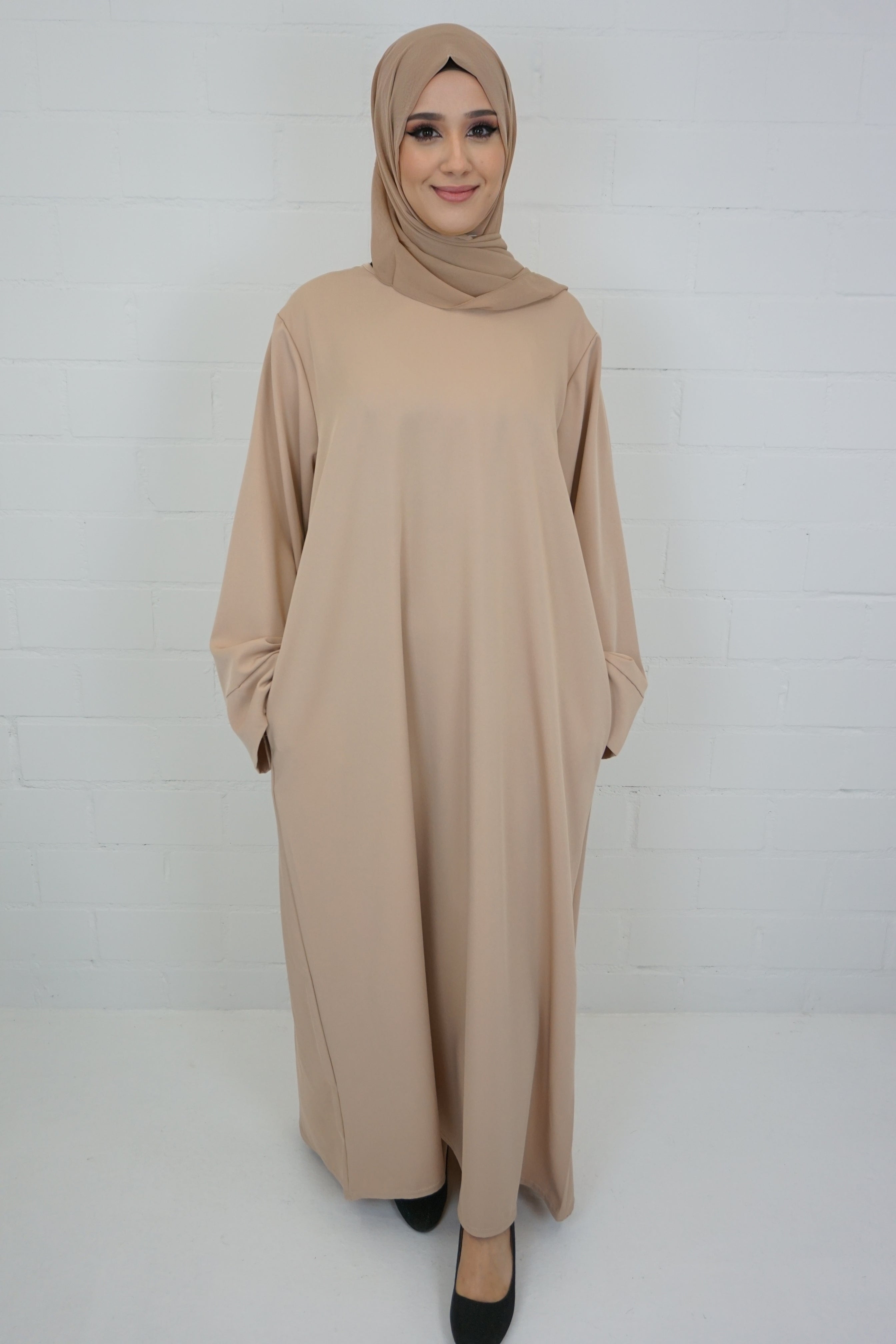 Abaya Amara Lite-Camel