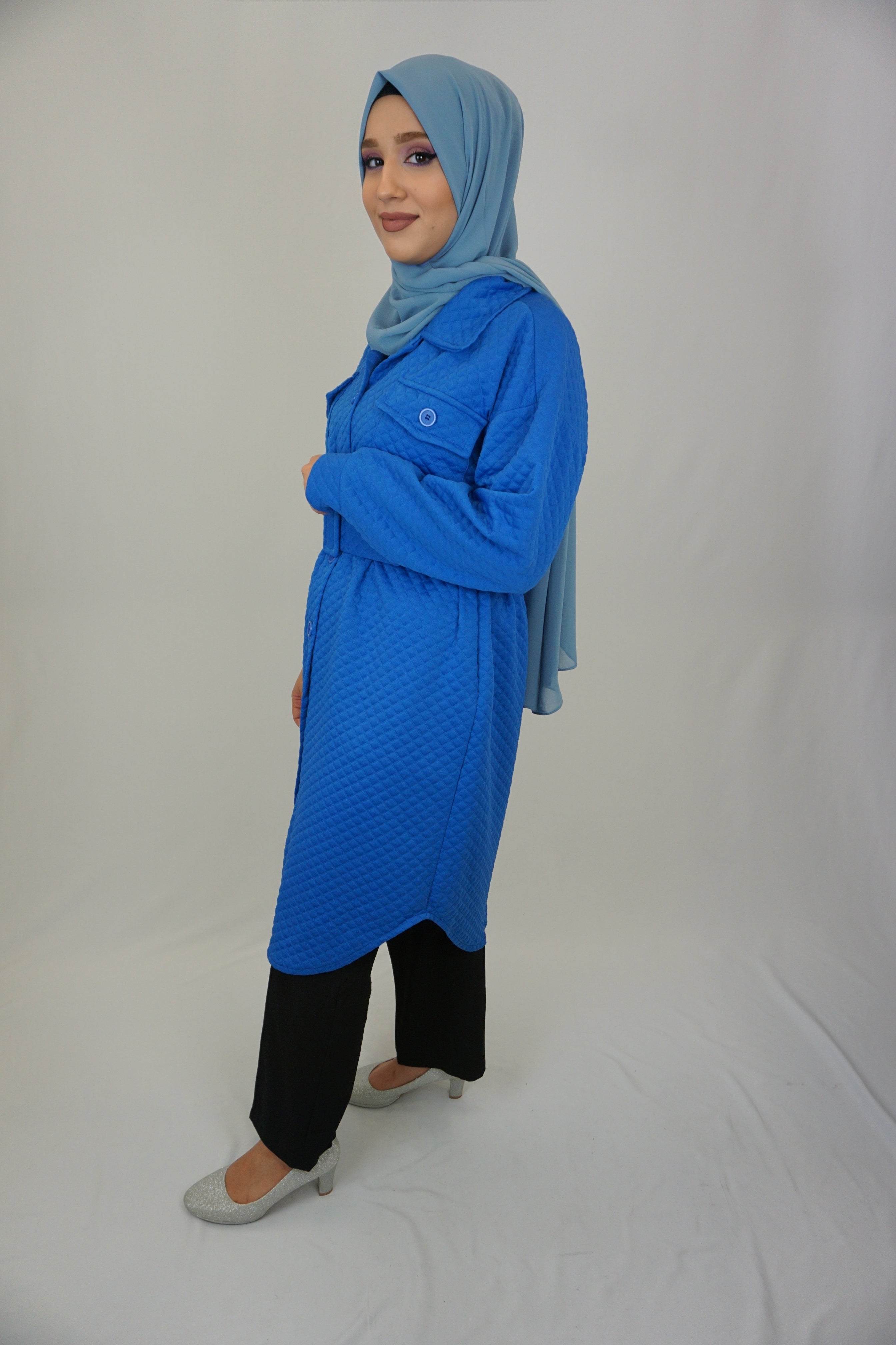 Tunika Marheen Royalblau