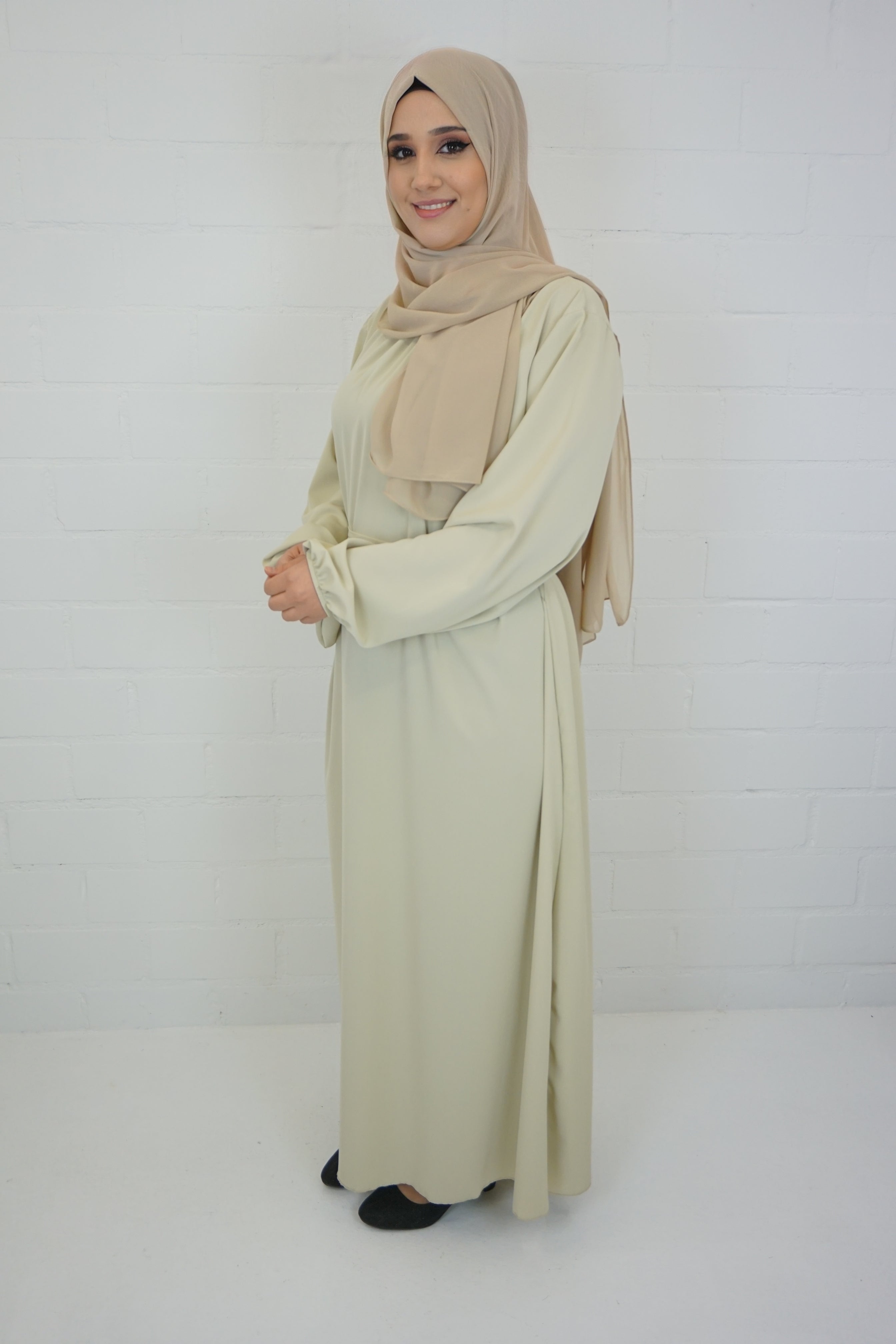 Abaya Nadira Zitrone