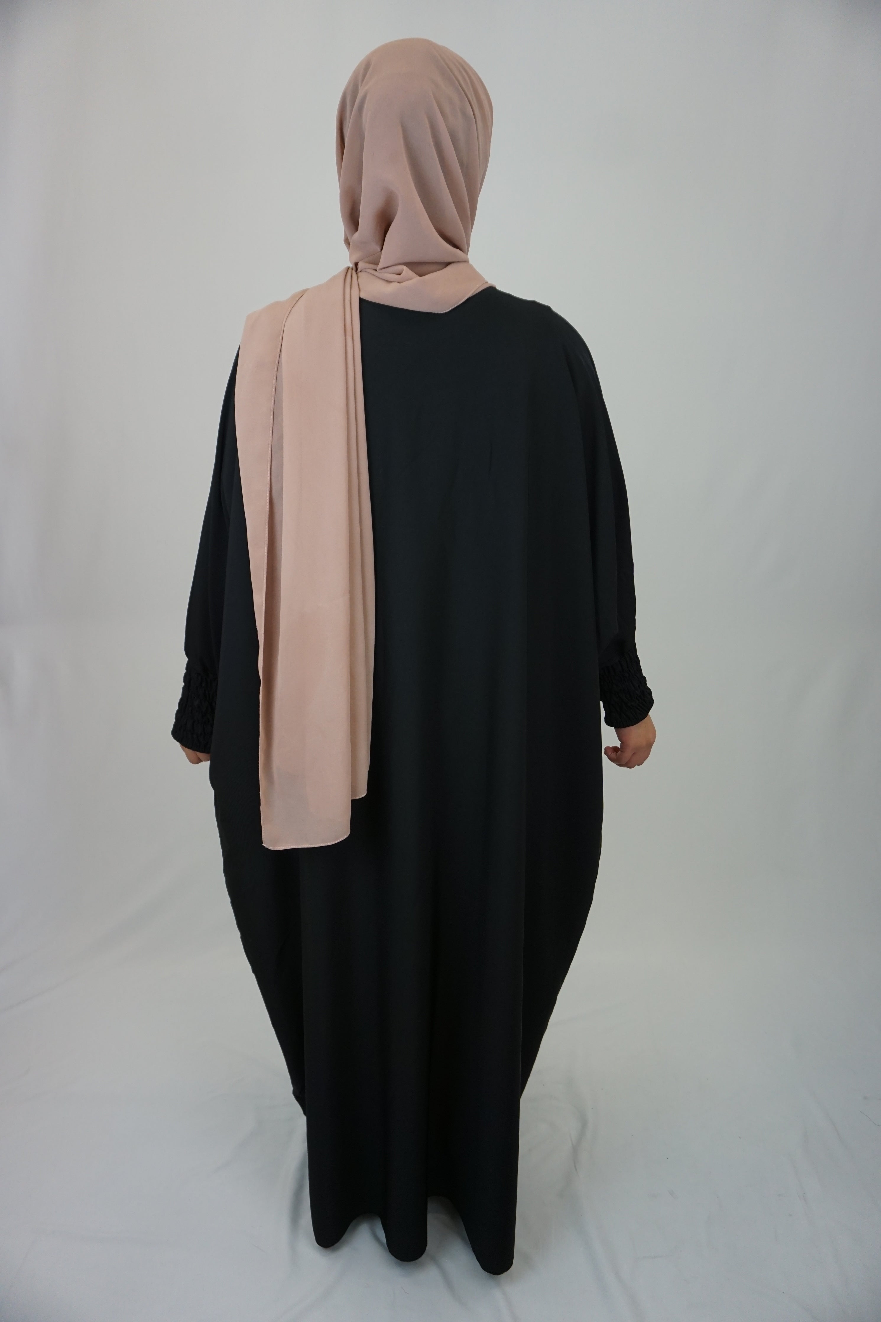 Jilbab Kleid Amaya Schwarz