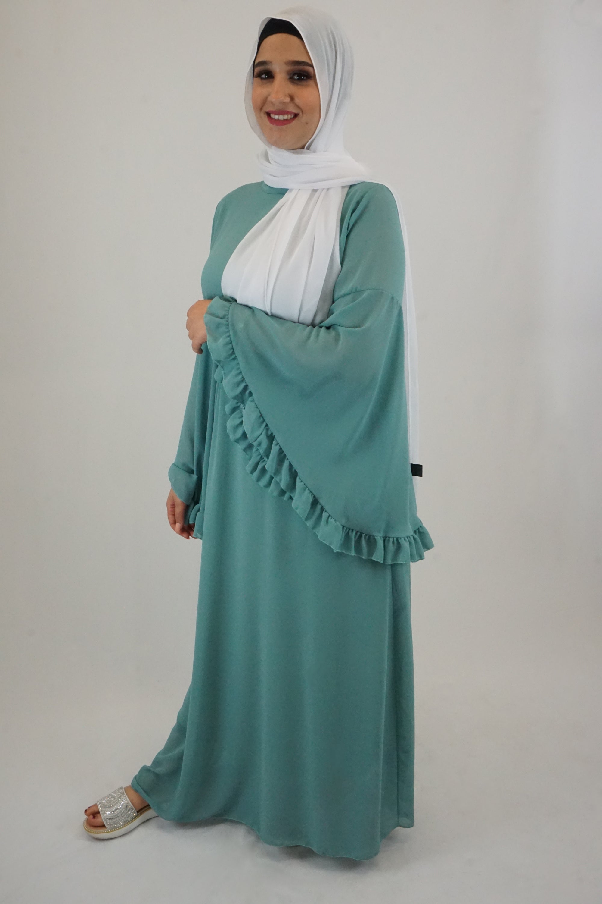 Kleid Laiba Mint
