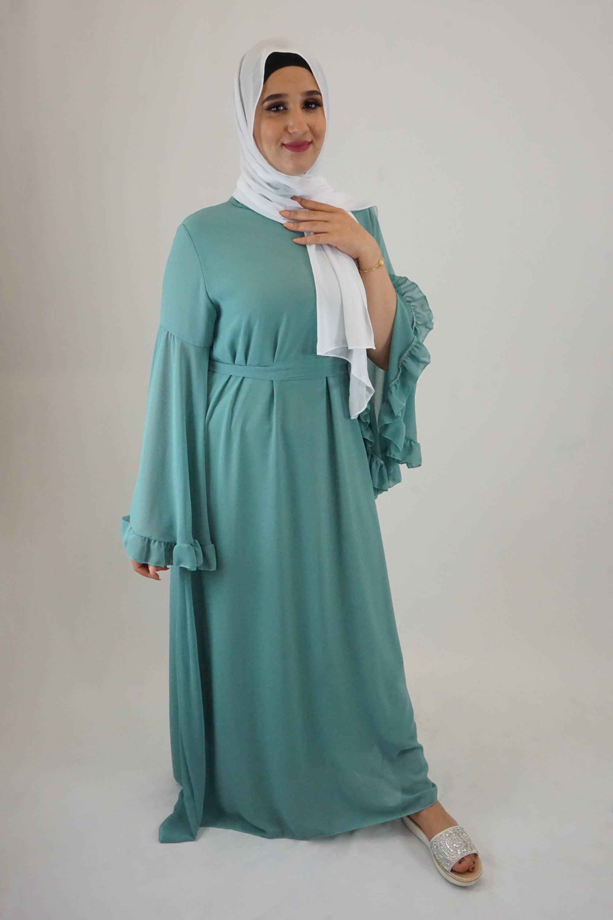 Kleid Laiba Mint