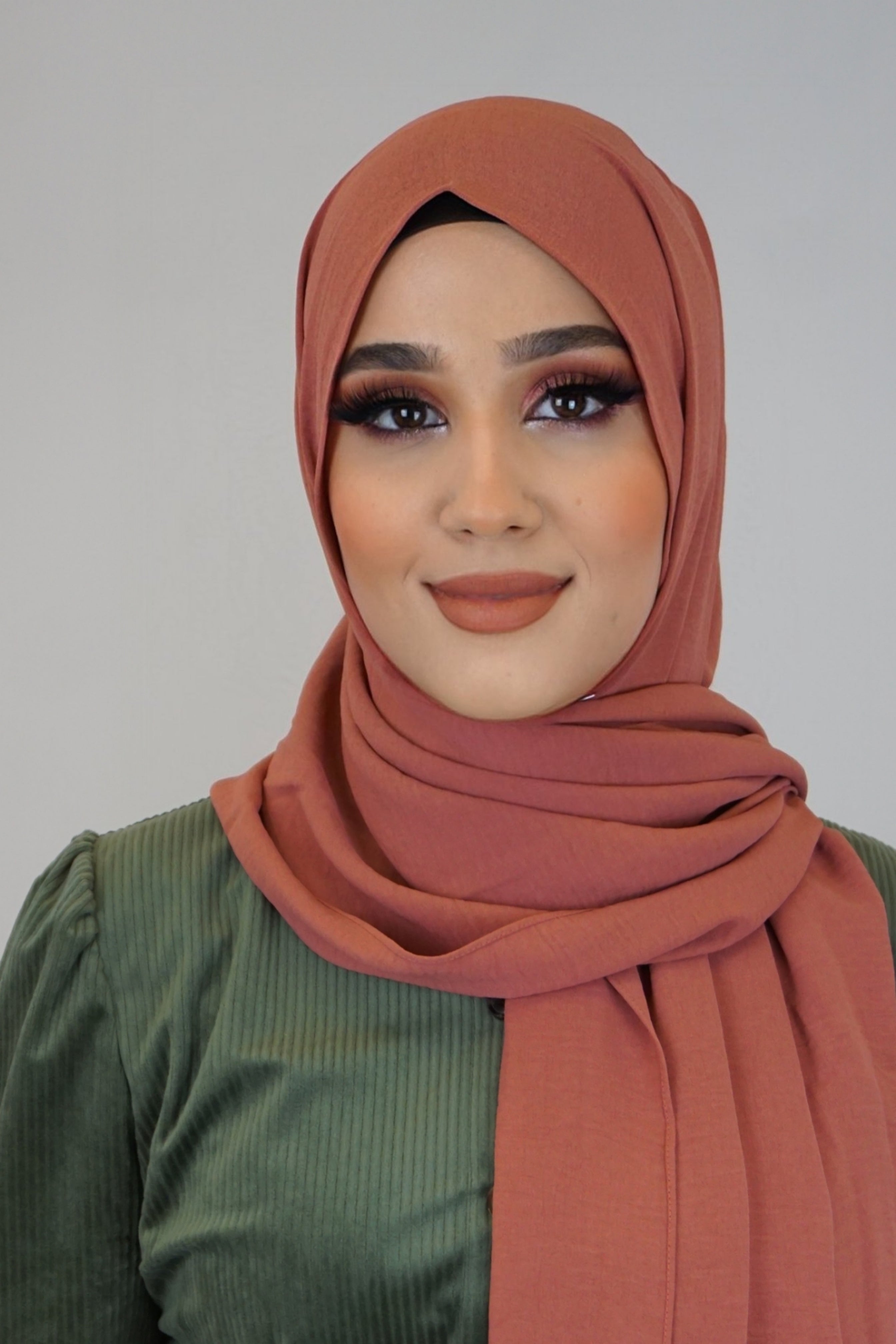 Jazz Hijab Karottenrot