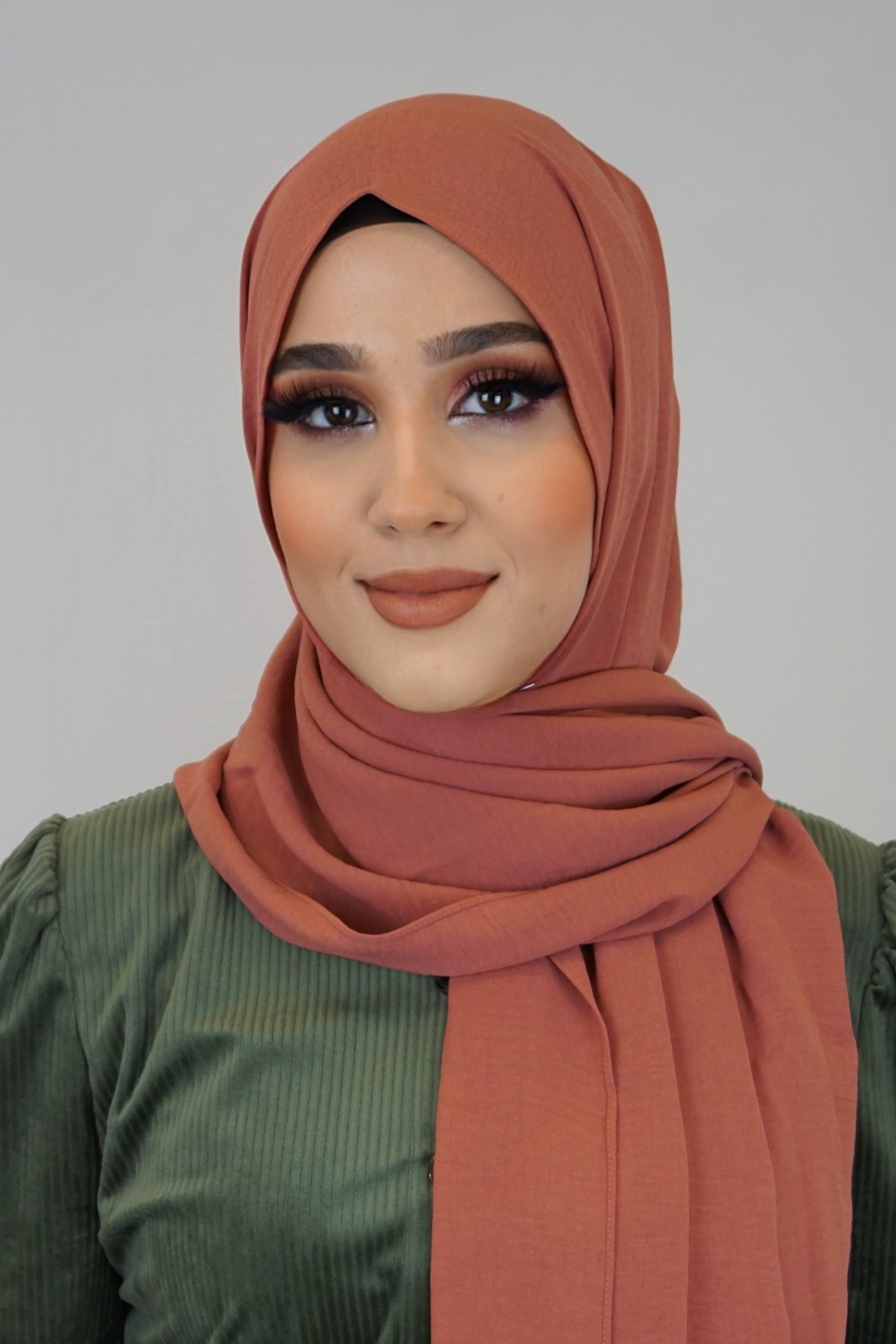Jazz Hijab Karottenrot