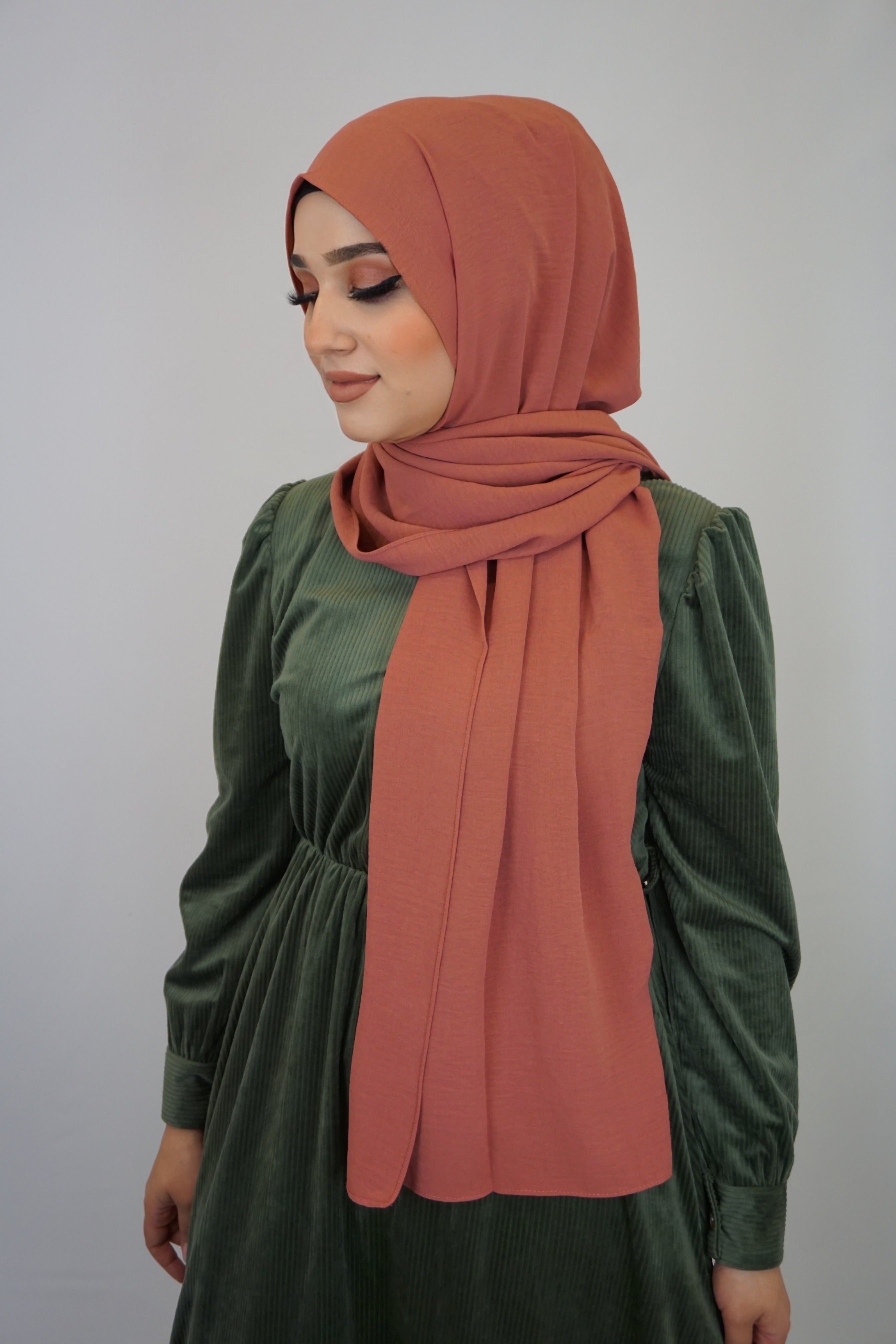 Jazz Hijab Karottenrot