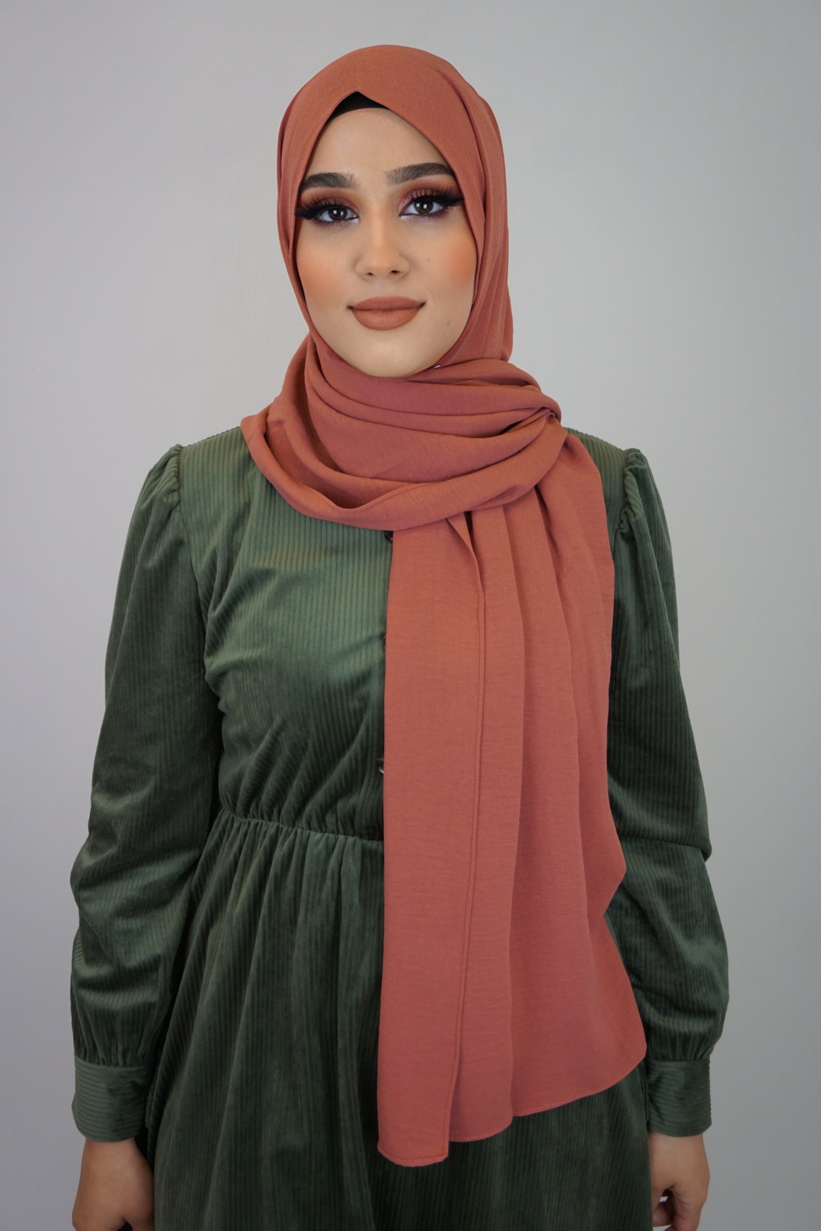 Jazz Hijab Karottenrot