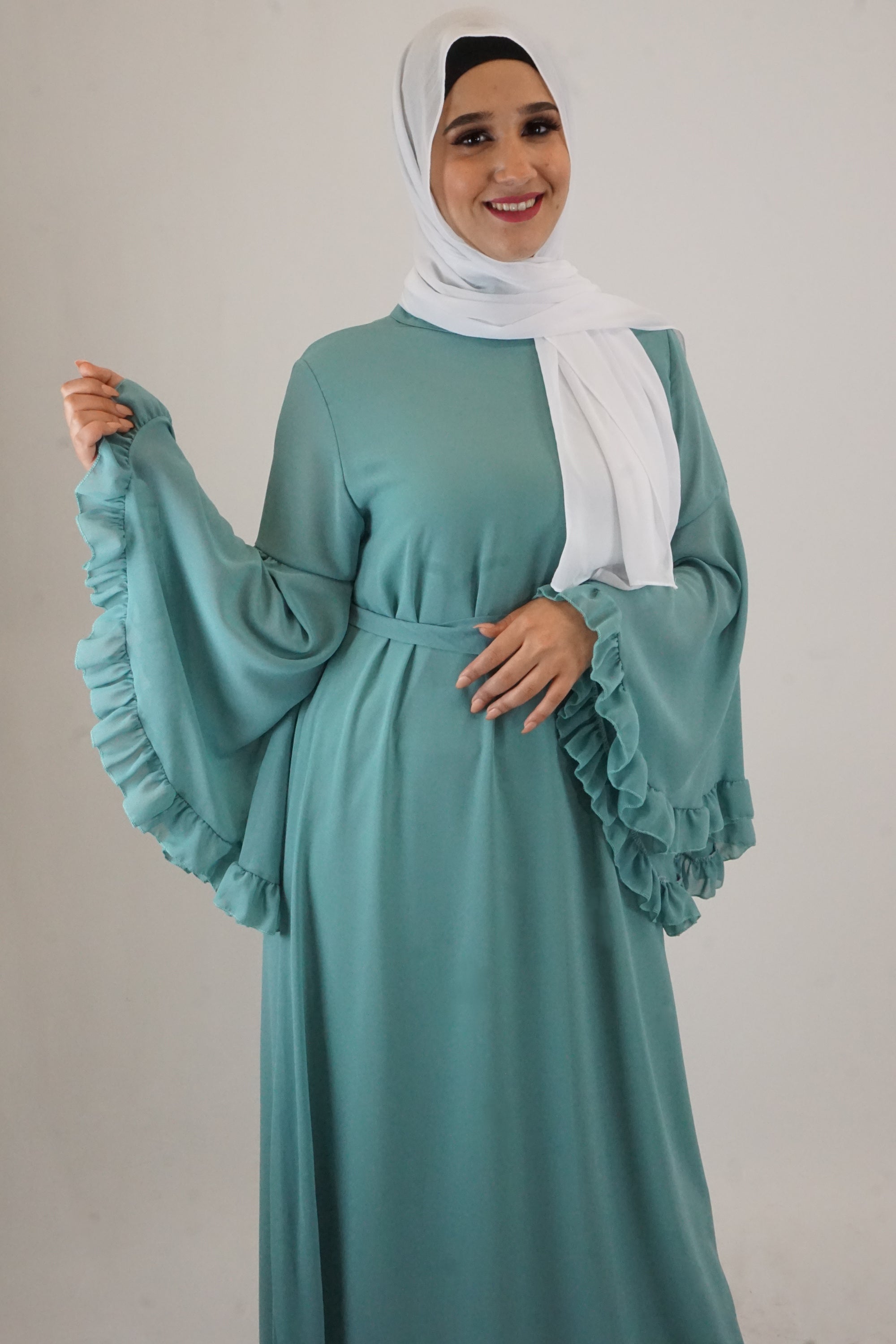 Kleid Laiba Mint