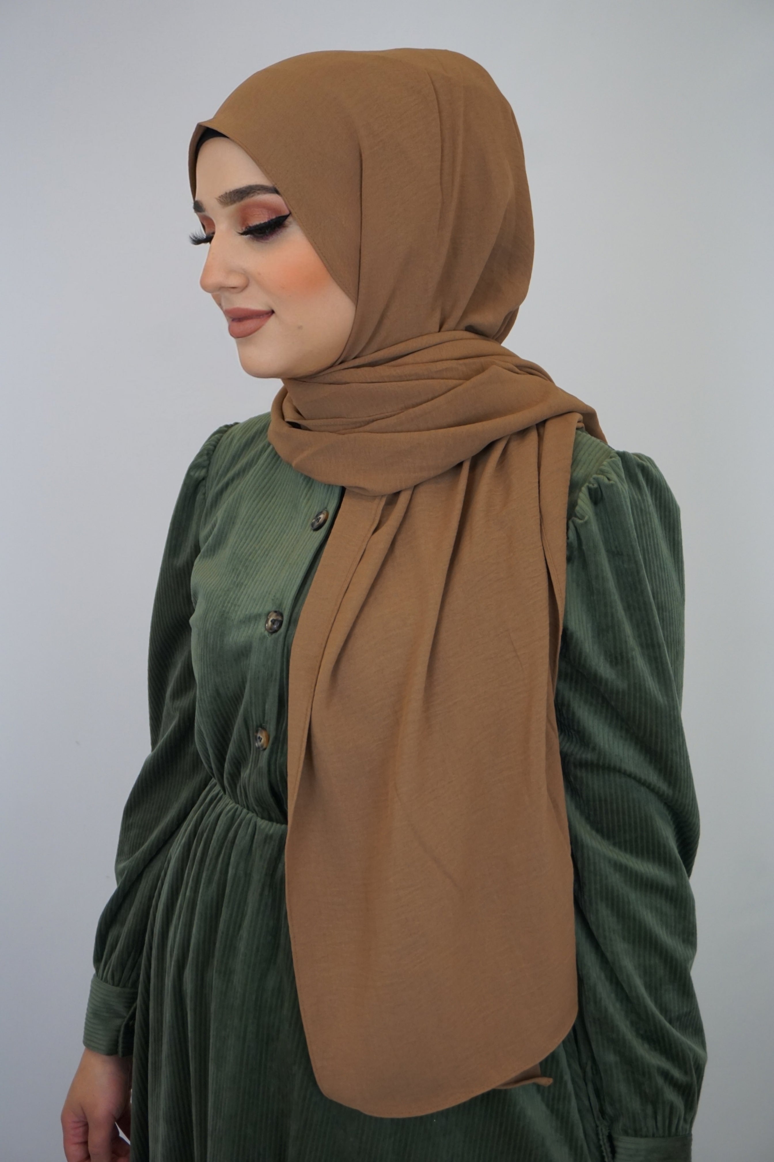Jazz Hijab Camel
