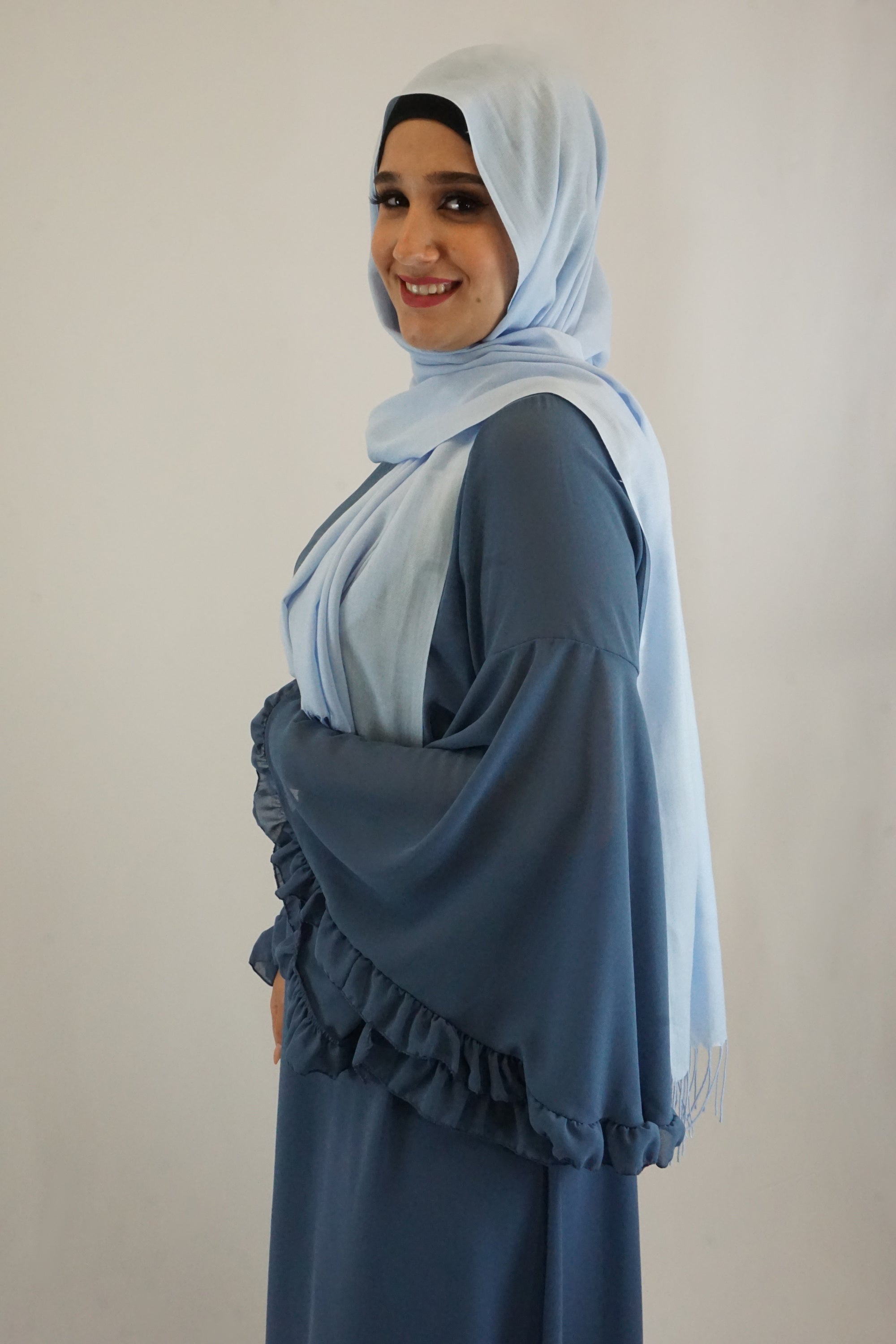 Kleid Laiba Navyblau