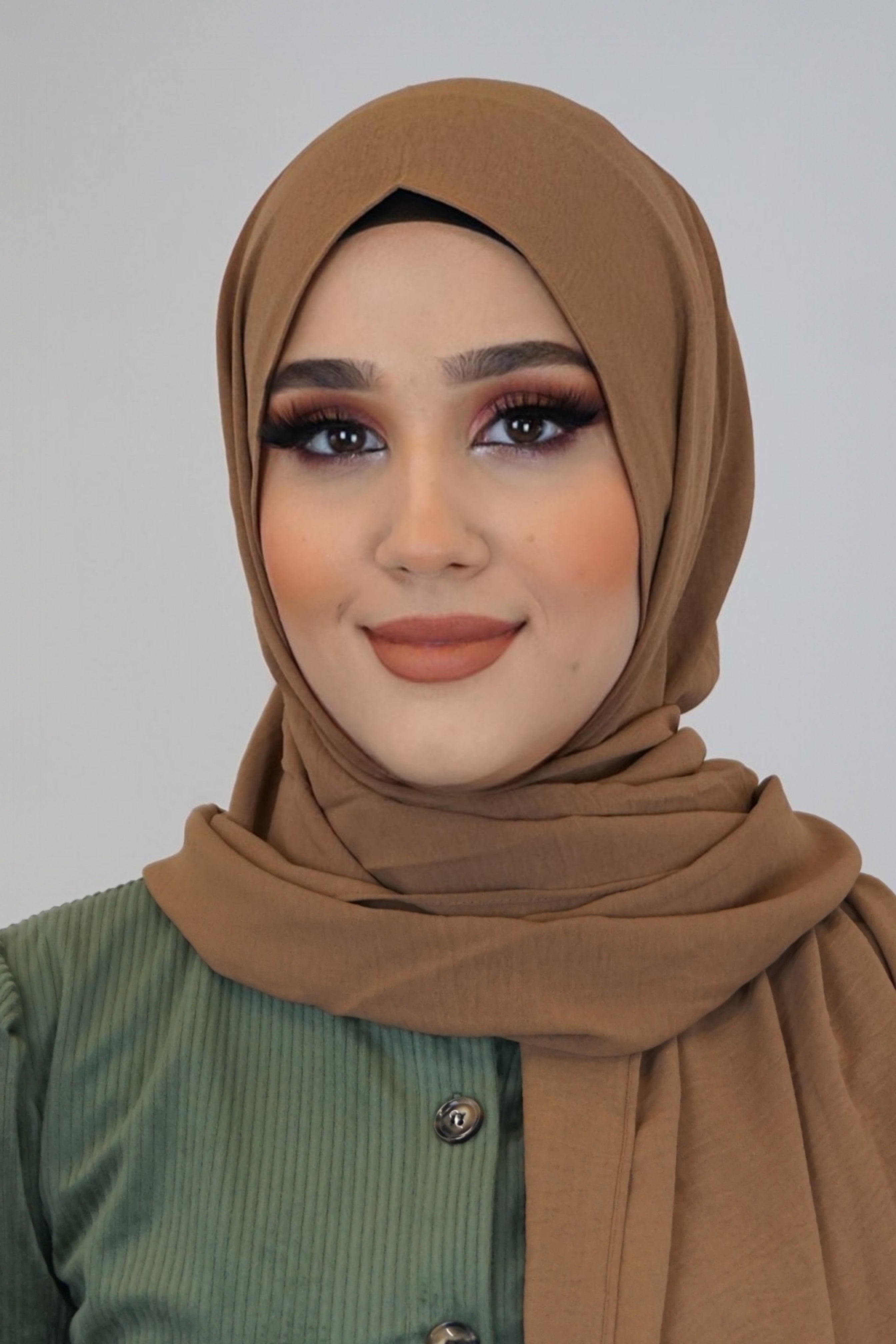 Jazz Hijab Camel