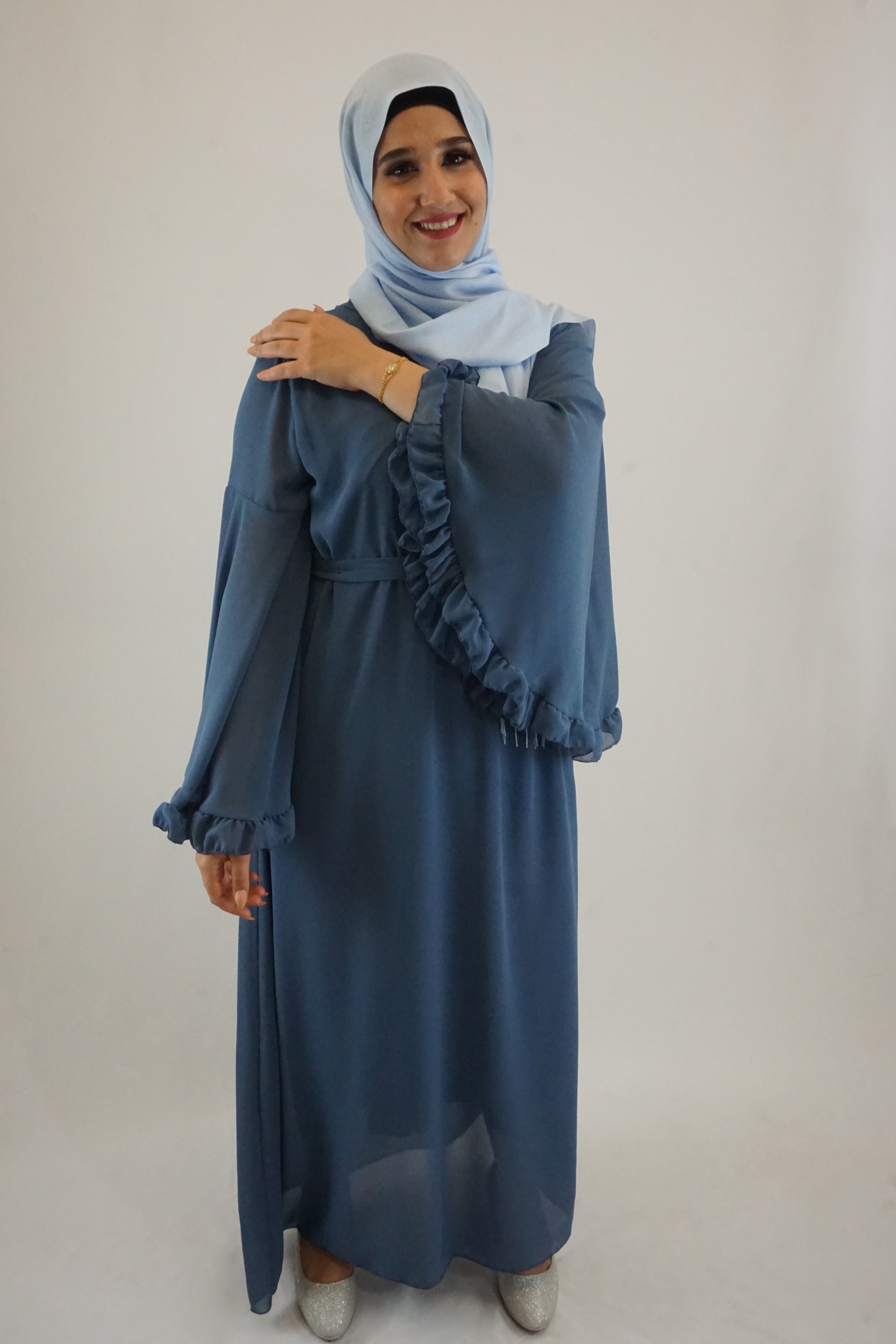 Kleid Laiba Navyblau