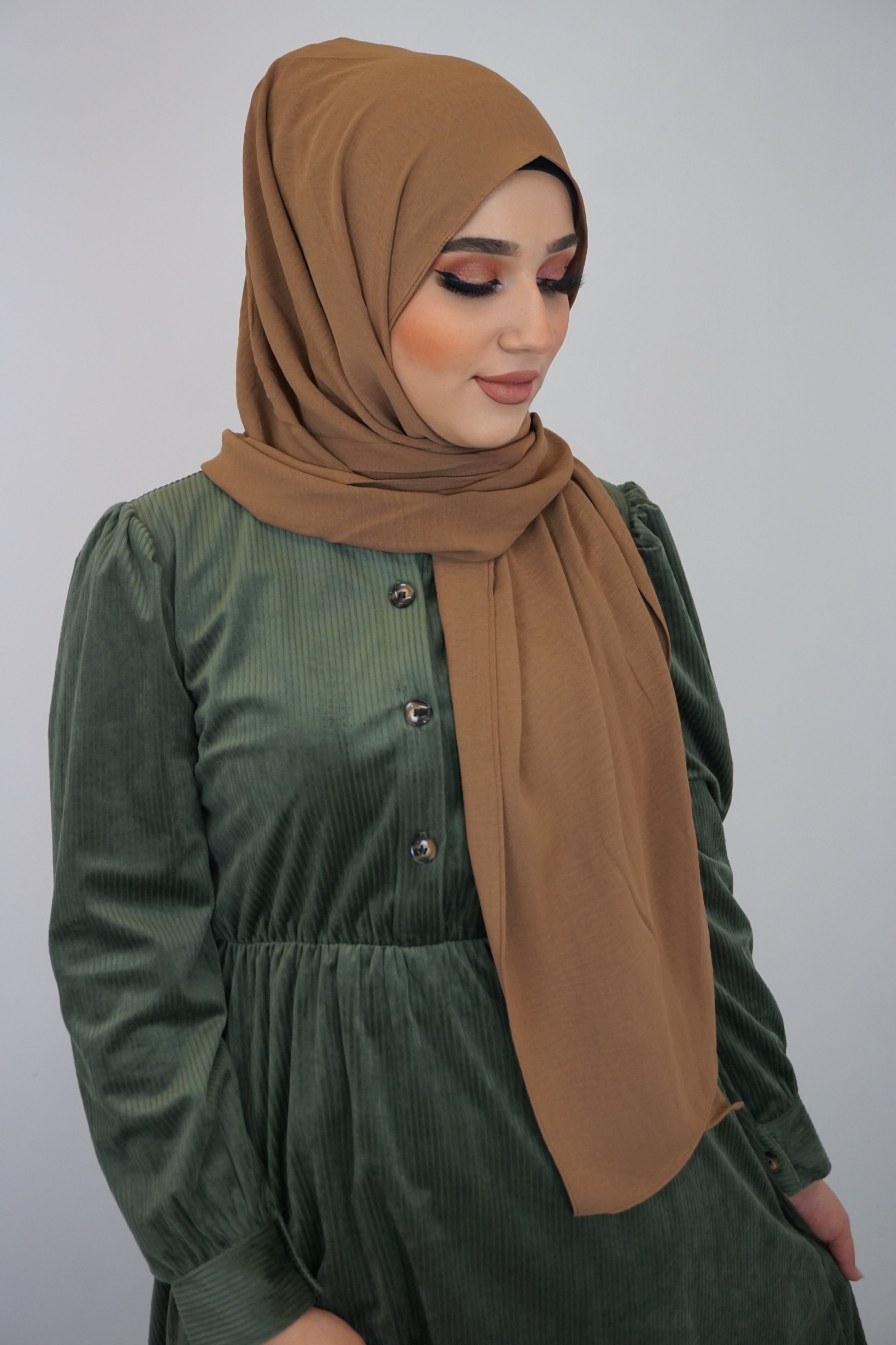 Jazz Hijab Camel