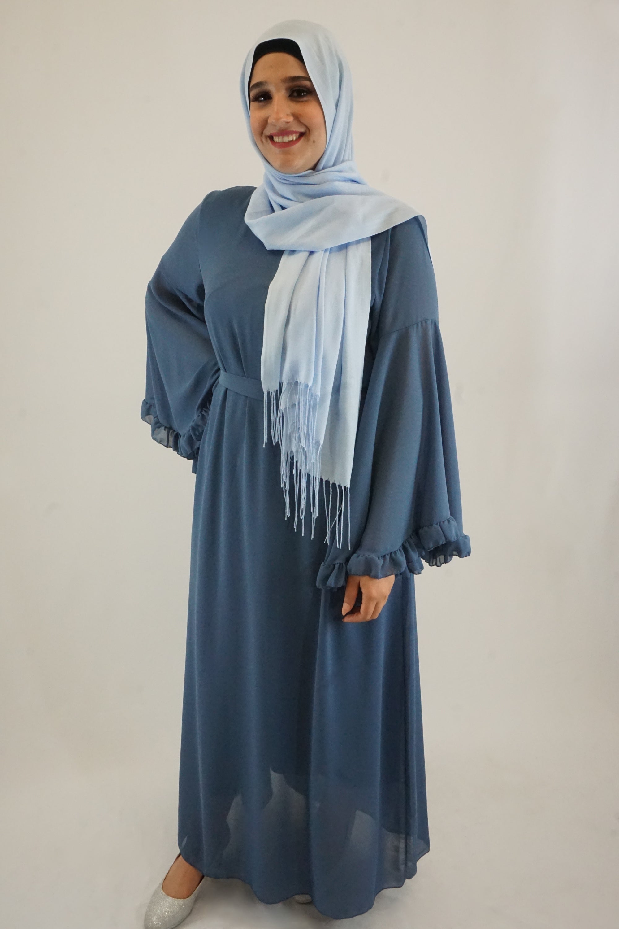 Kleid Laiba Navyblau
