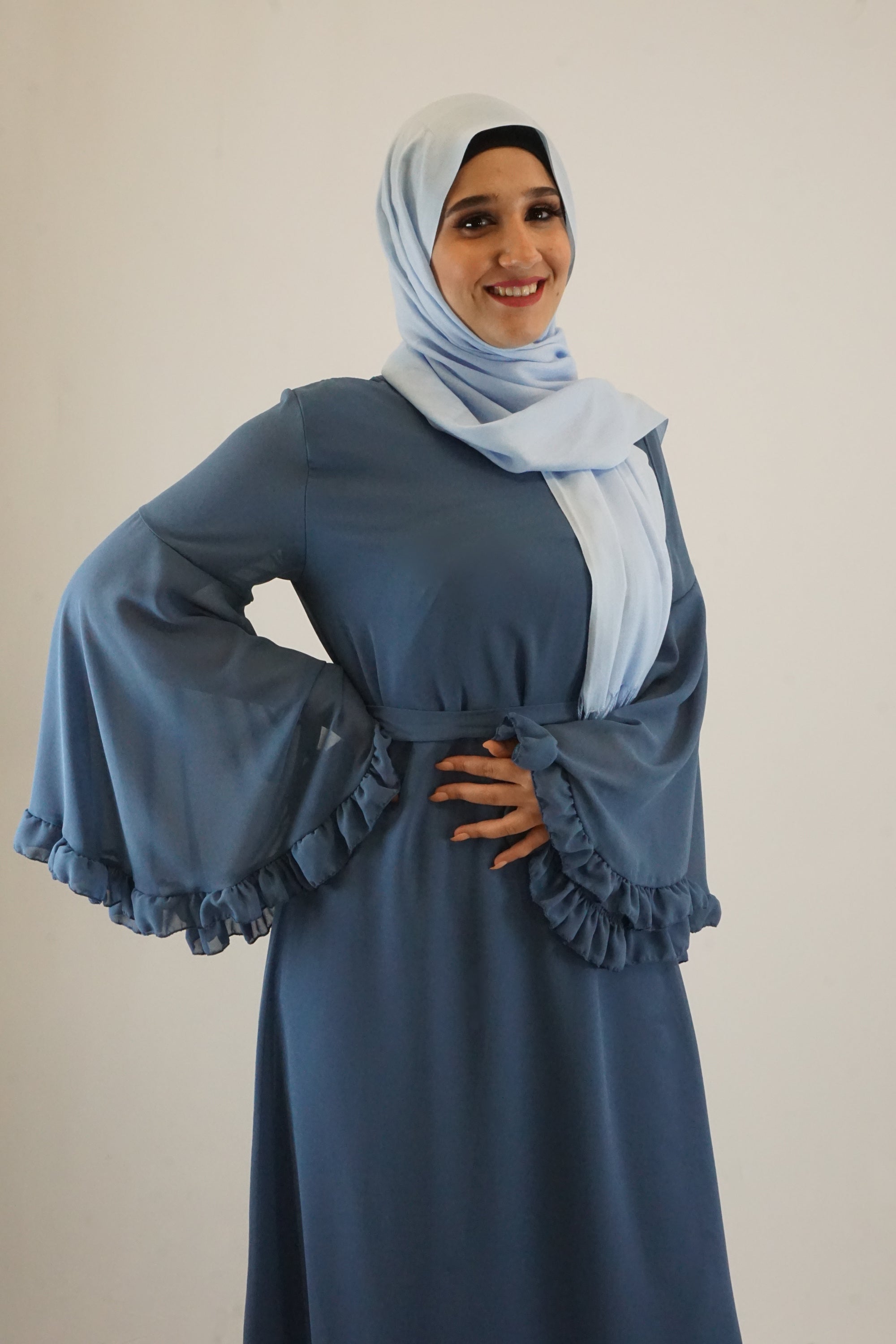 Kleid Laiba Navyblau