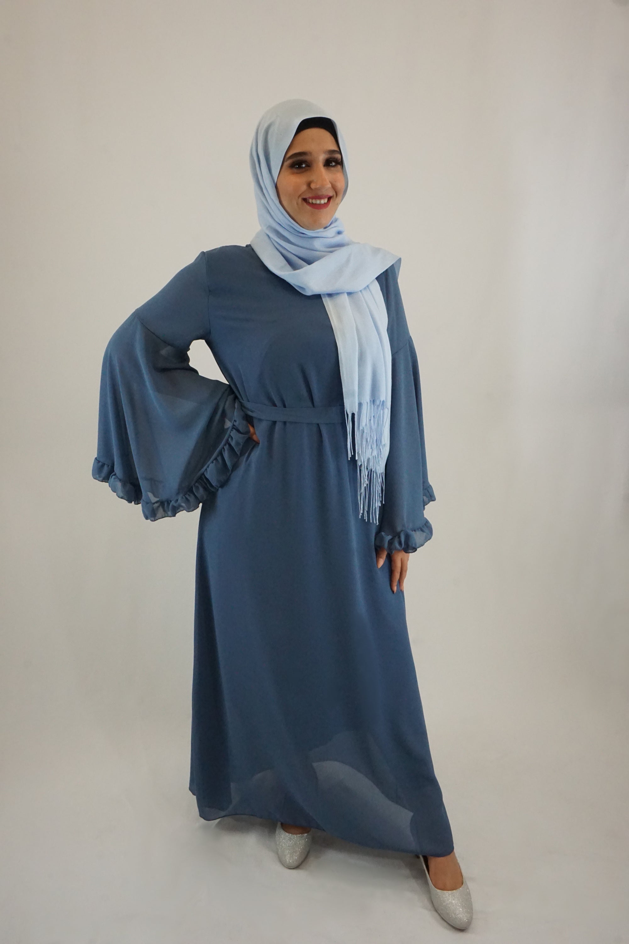 Kleid Laiba Navyblau