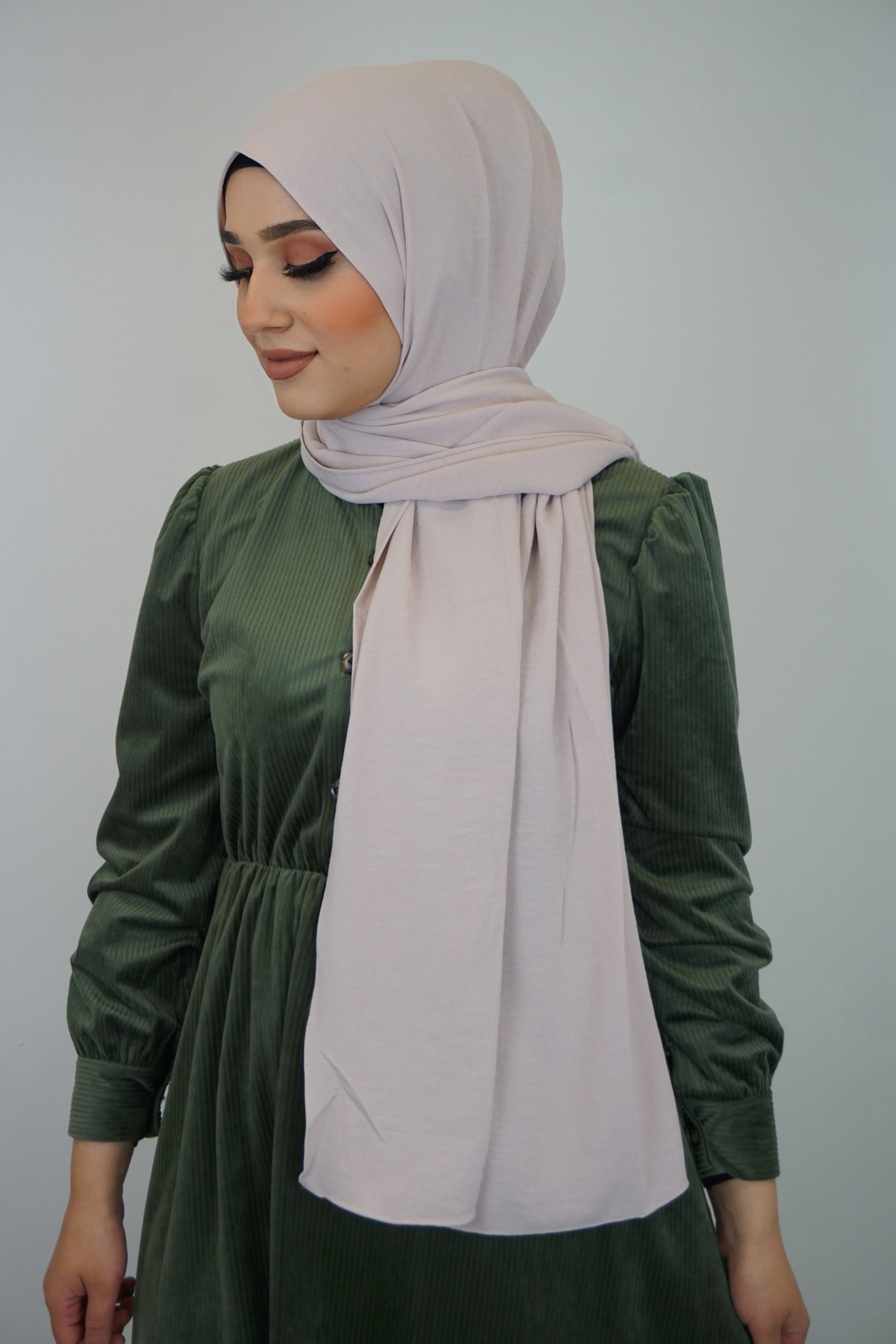 Jazz Hijab Weissrosa
