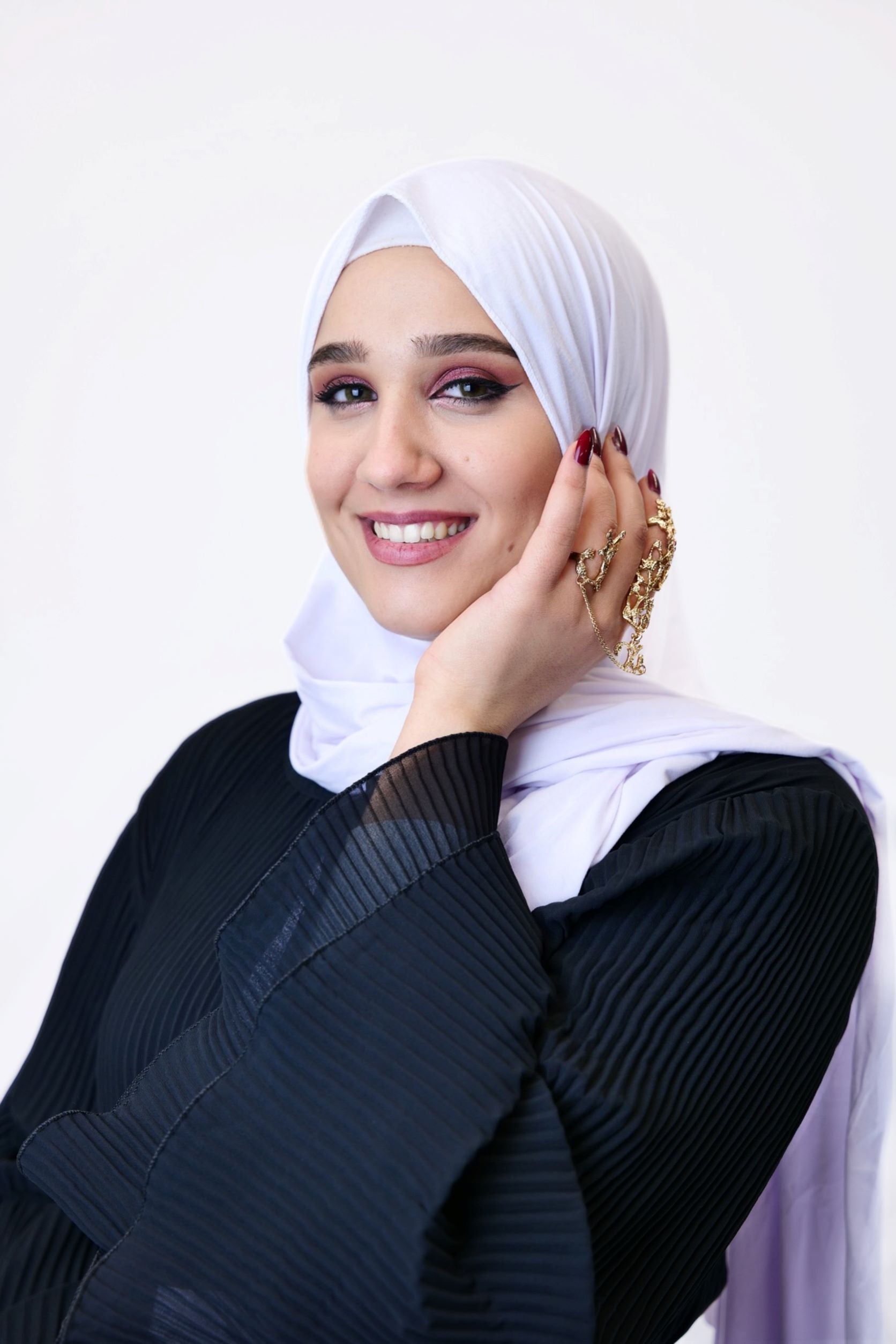 Kleid Maryam Schwarz