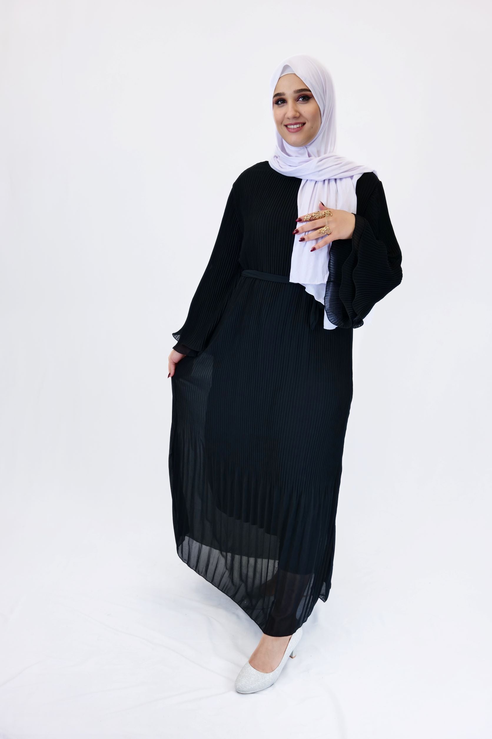 Kleid Maryam Schwarz