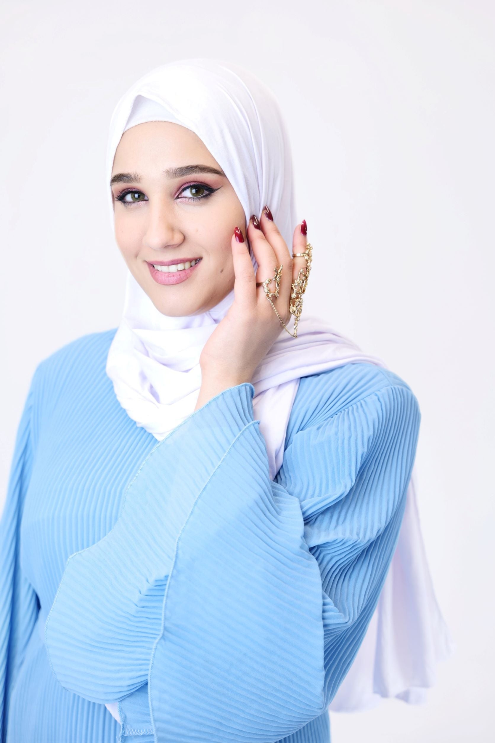 Kleid Maryam Himmelblau