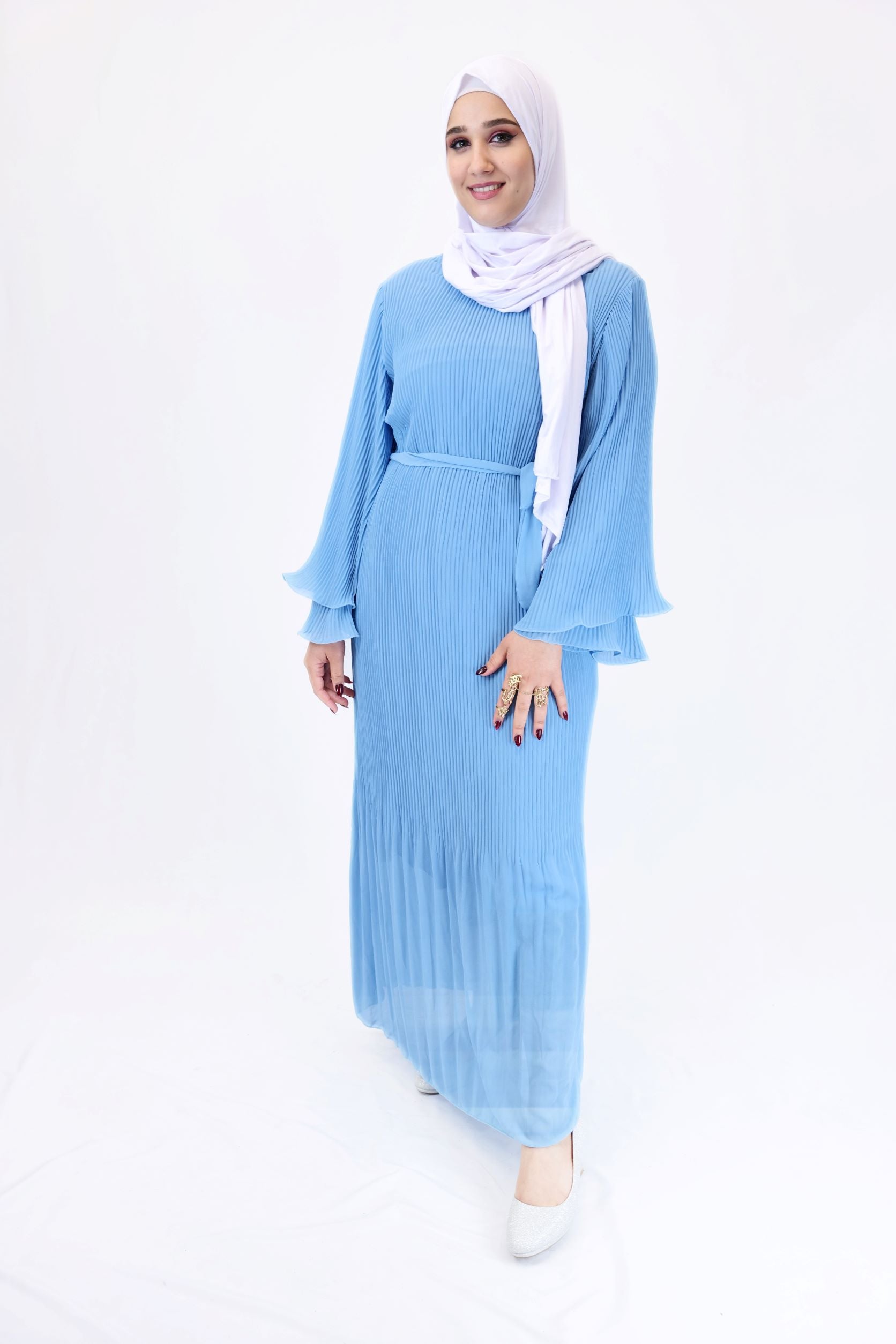 Kleid Maryam Himmelblau